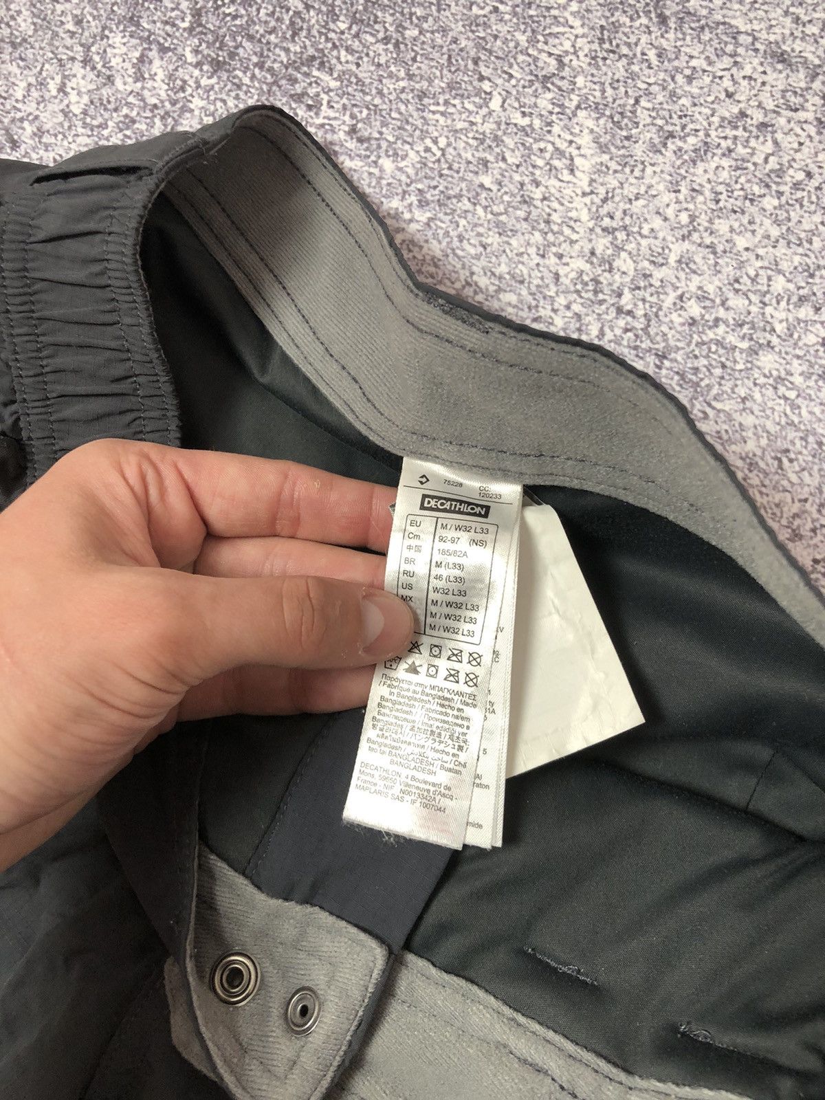 Other Casual pants Quechua men’s y2k size M outdoor life usa y2k Size US 32 / EU 48 - 6 Thumbnail