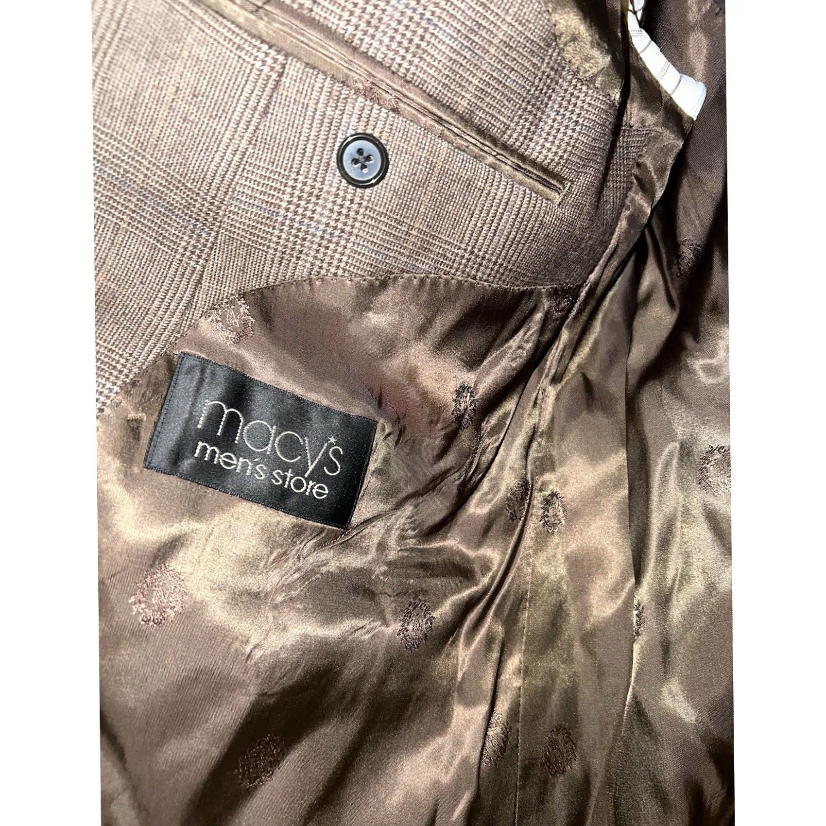 メンズ 90s RALPH LAUREN グレンプレイド ジャケット vintage