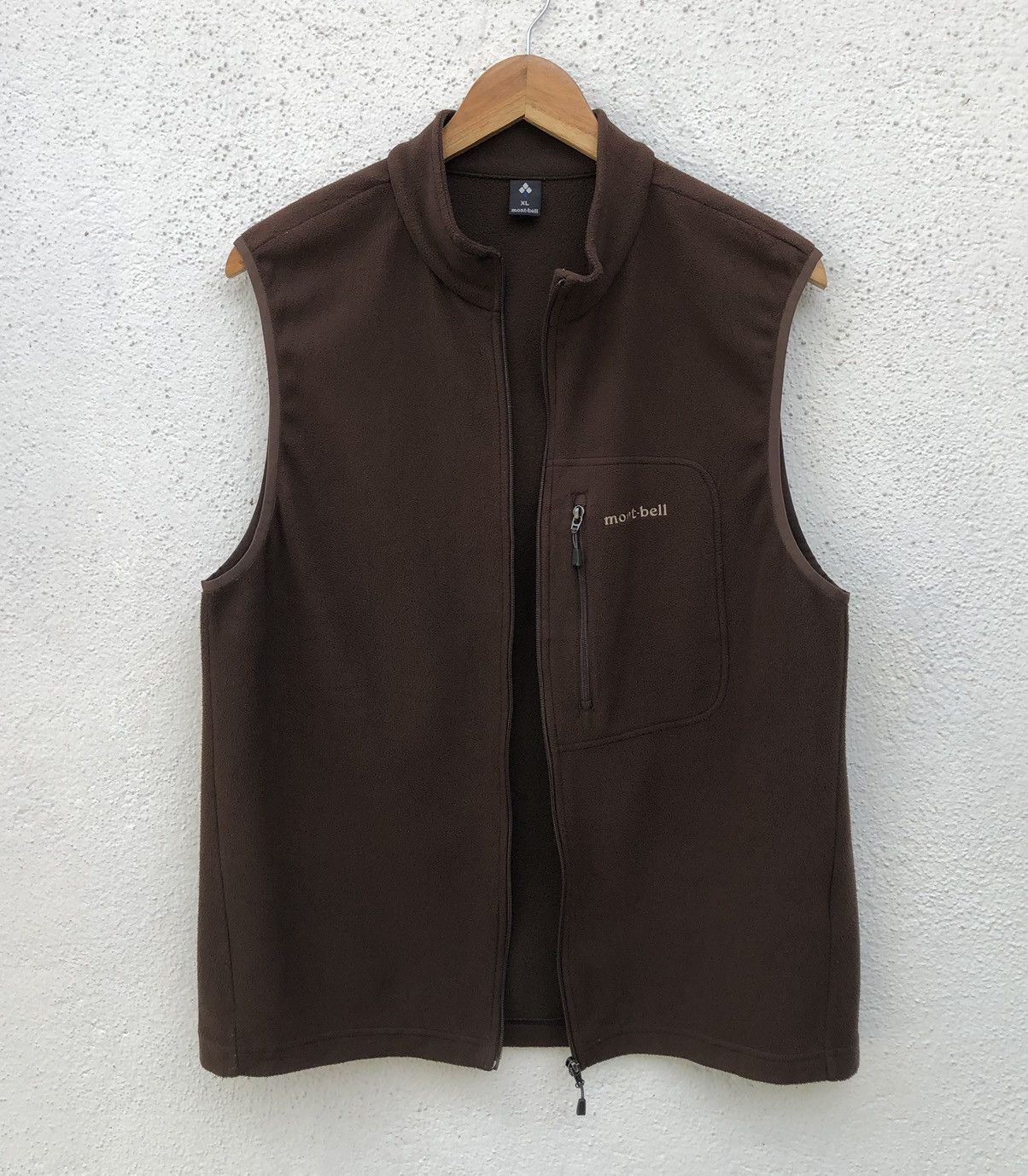 Montbell MONT-BELL Chameece Fleece Sweater Outerwear Vest Jacket Size US M / EU 48-50 / 2 - 4 Thumbnail