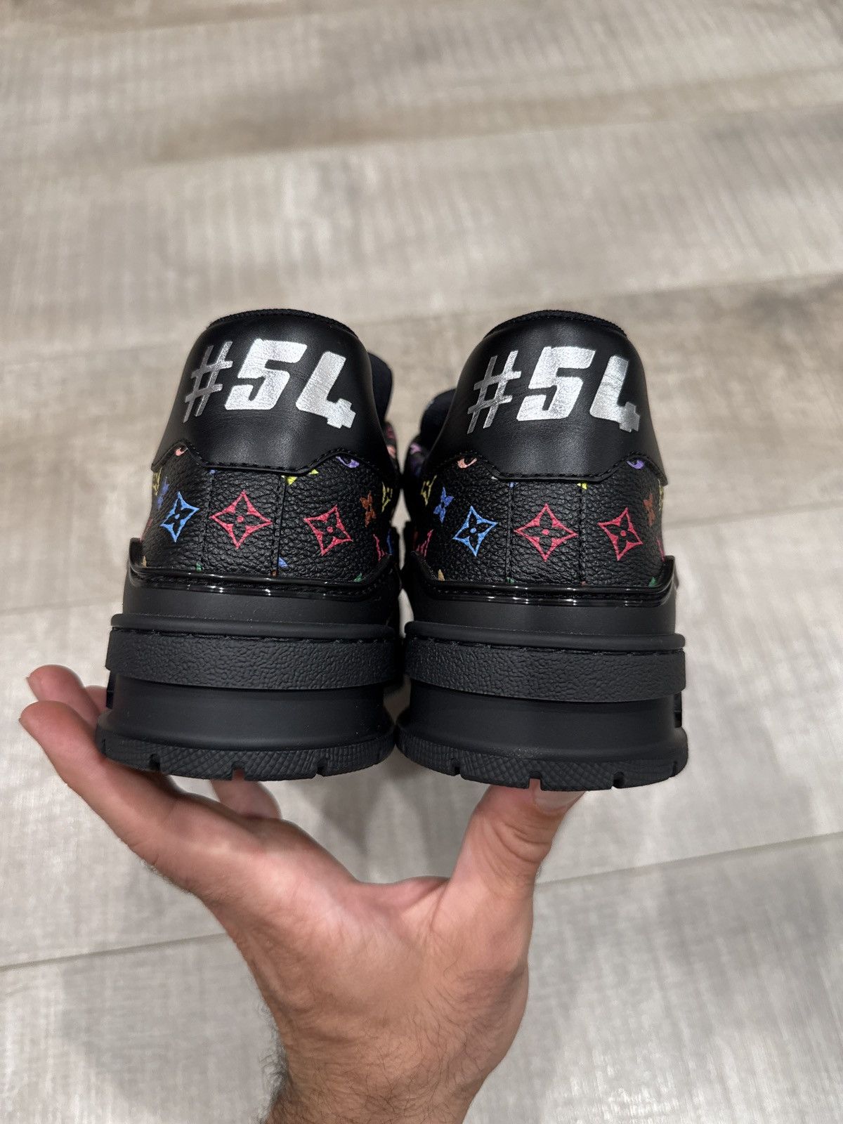 Louis Vuitton LV x TM LV Trainer Sneaker Size US 7 / EU 40 - 11 Thumbnail
