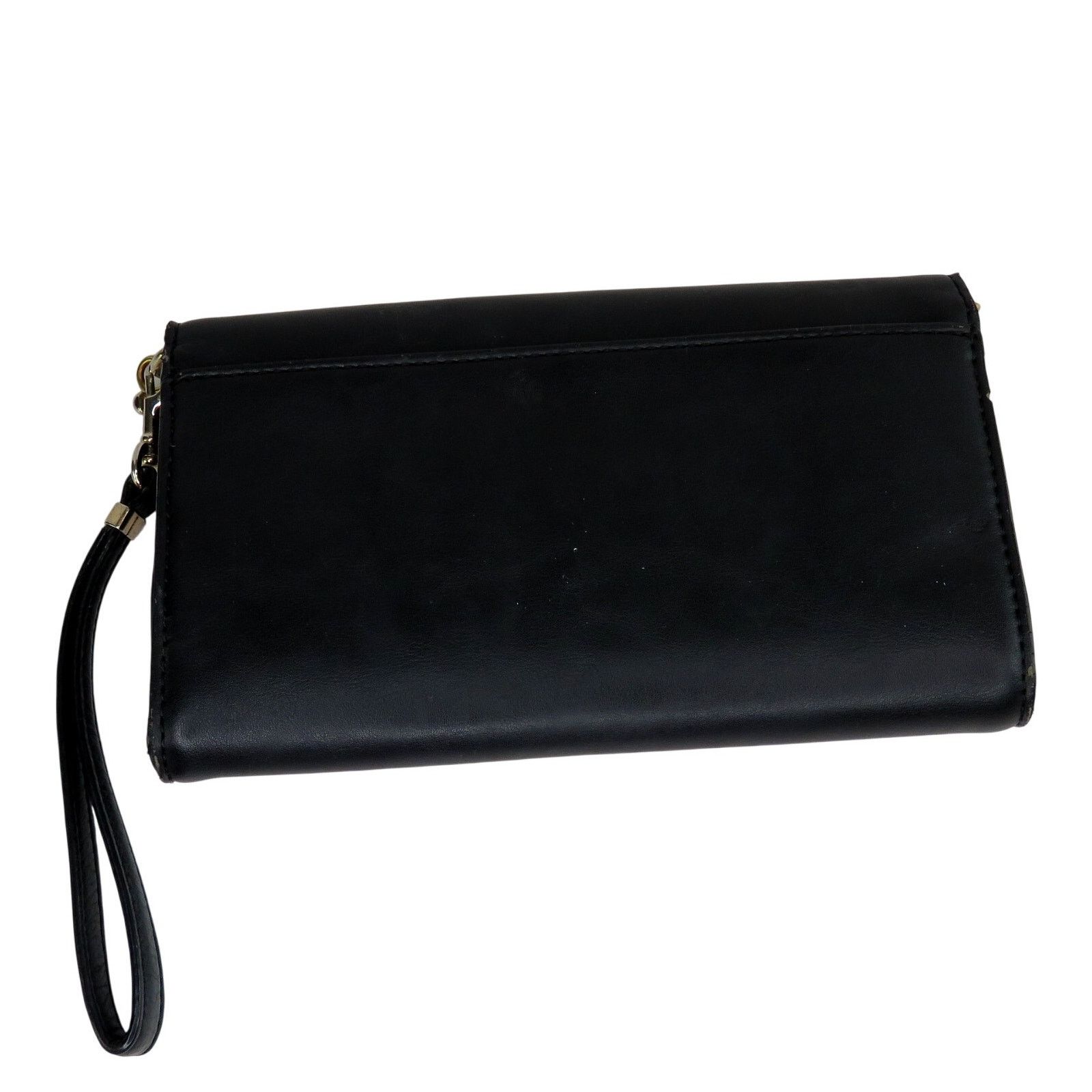 Express Express Black Rectangle Crossbody Clutch Wristlet Size ONE SIZE - 3 Thumbnail