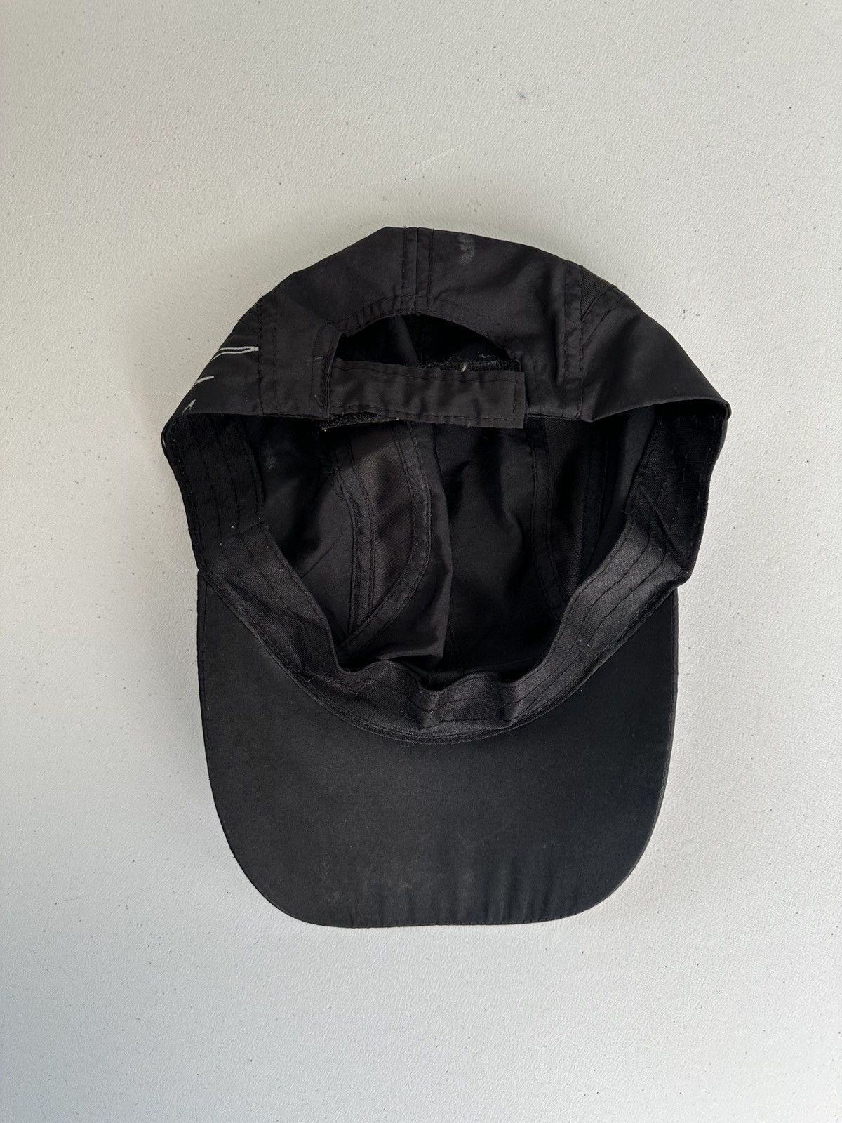 Nike Vintage Y2k Nike Drill Monogram Baseball Cap Size ONE SIZE - 4 Thumbnail