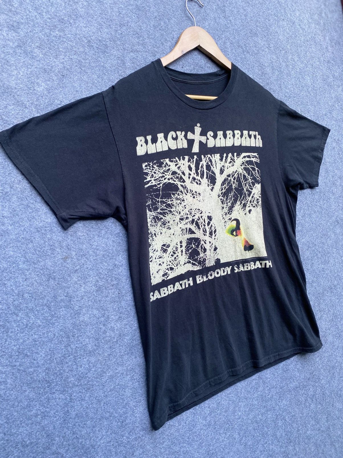 Band Tees Vintage y2k black sabbath band tee Size US S / EU 44-46 / 1 - 3 Thumbnail