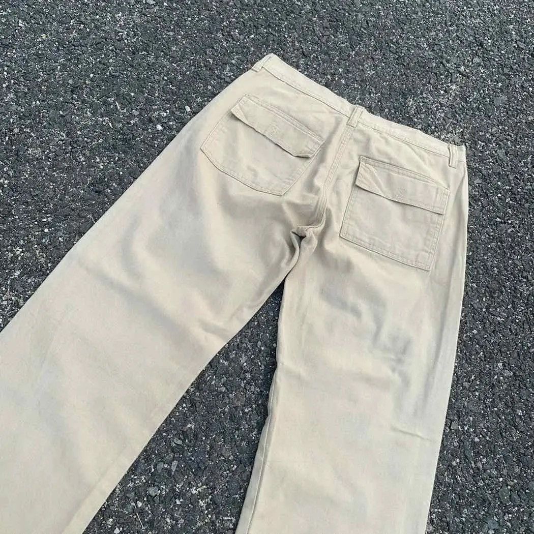 Brooklyn Cloth × Marithe + Francois Girbaud 💥STEALS💥 Brooklyn Overall Co. Big Pocket Duck Canvas Pants Size US 30 / EU 46 - 10 Thumbnail