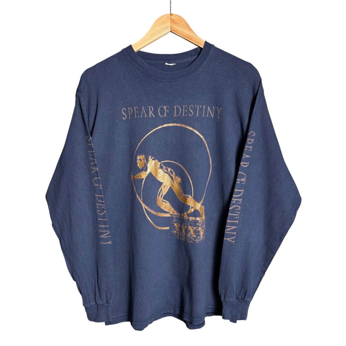 Band Tees Vintage 00s Spear Of Destiny Punk Band Tee / Long Sleeve Size US L / EU 52-54 / 3 - 1 Thumbnail