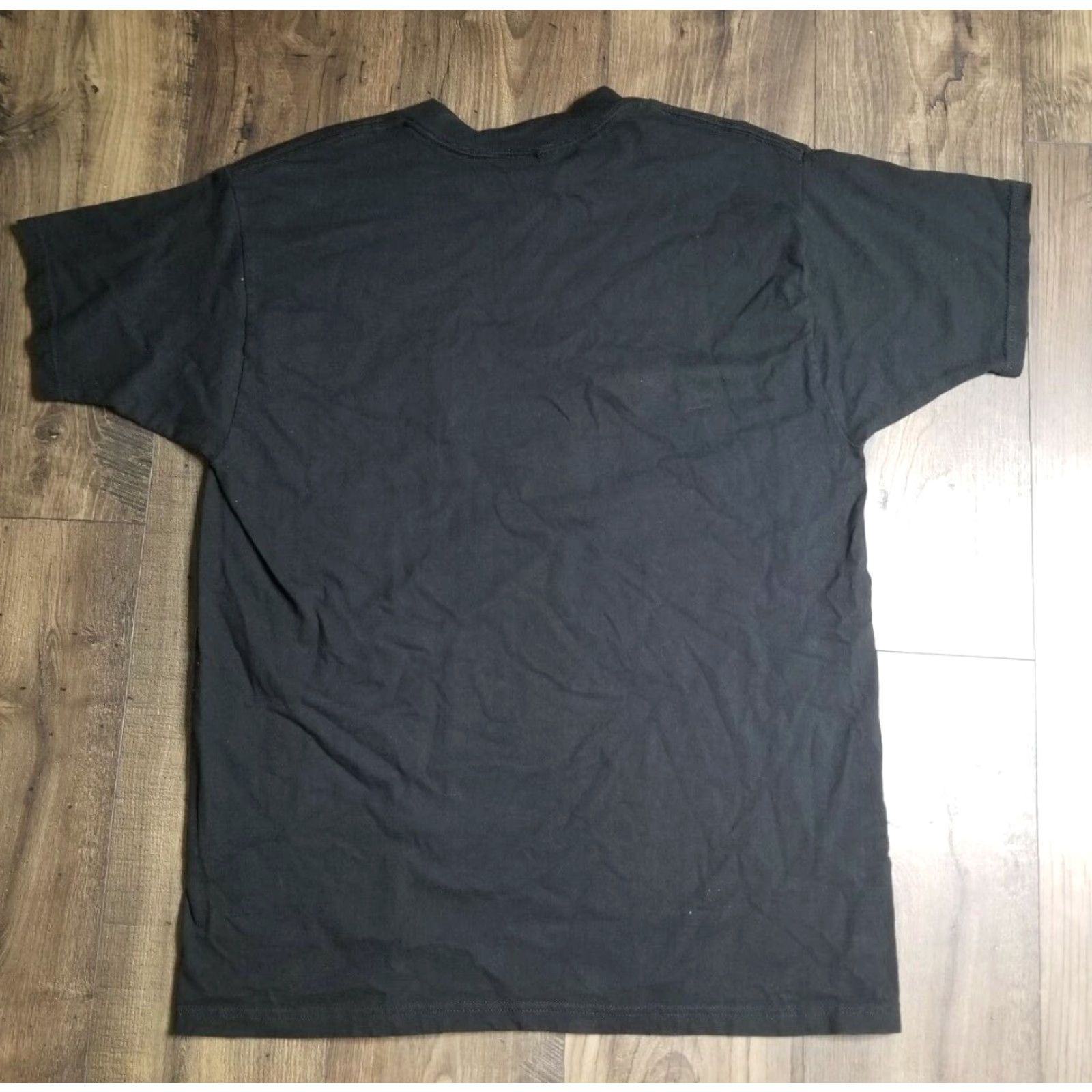 Fruit Of The Loom VINTAGE Fruit of the Loom Mens XL Black Short Sleeve T Shirt 90s Canada Embroidered Tourist Vacation Cotton Size US XL / EU 56 / 4 - 4 Thumbnail