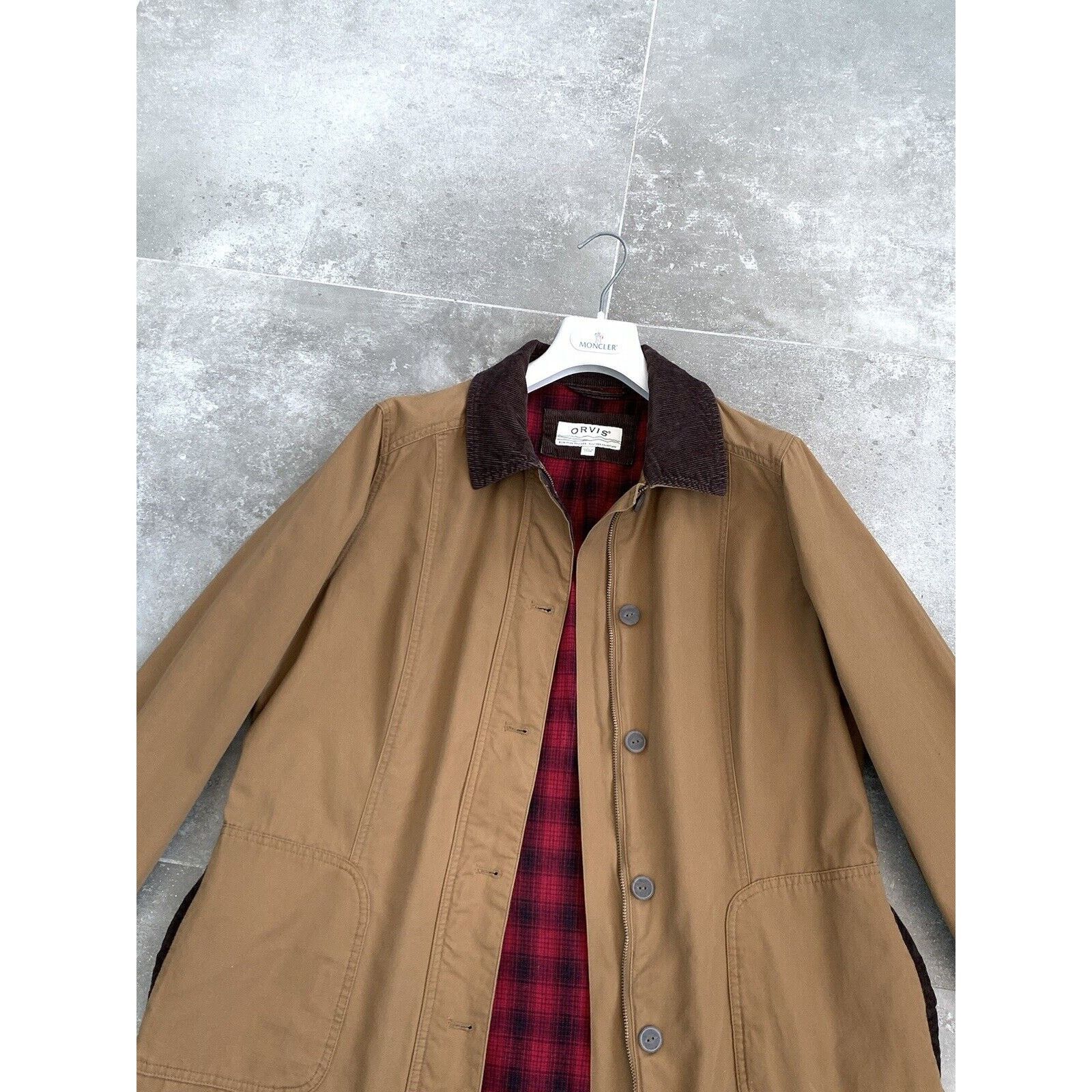 Orvis Women's ORVIS Chore Utility Worker Jacket Coat Size L US 10 Size L / US 10 / IT 46 - 7 Thumbnail