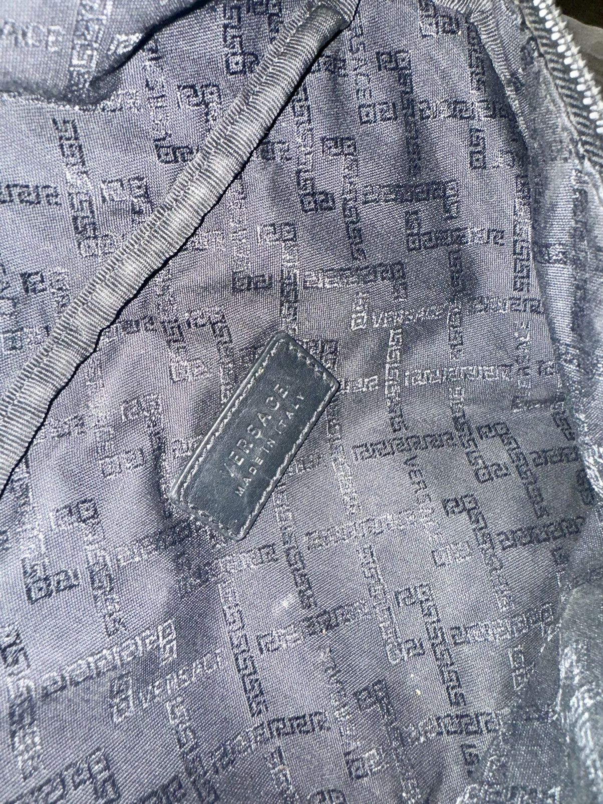 Versace Versace Nylon Waist Bag Size ONE SIZE - 4 Thumbnail