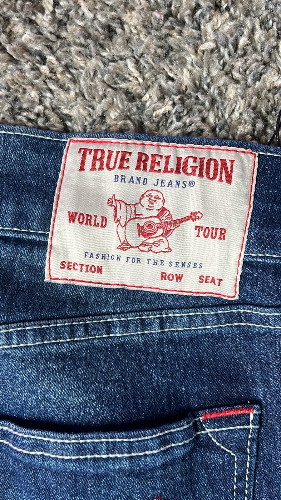 True Religion True Religion Blue Jeans Size US 34 / EU 50 - 4 Thumbnail
