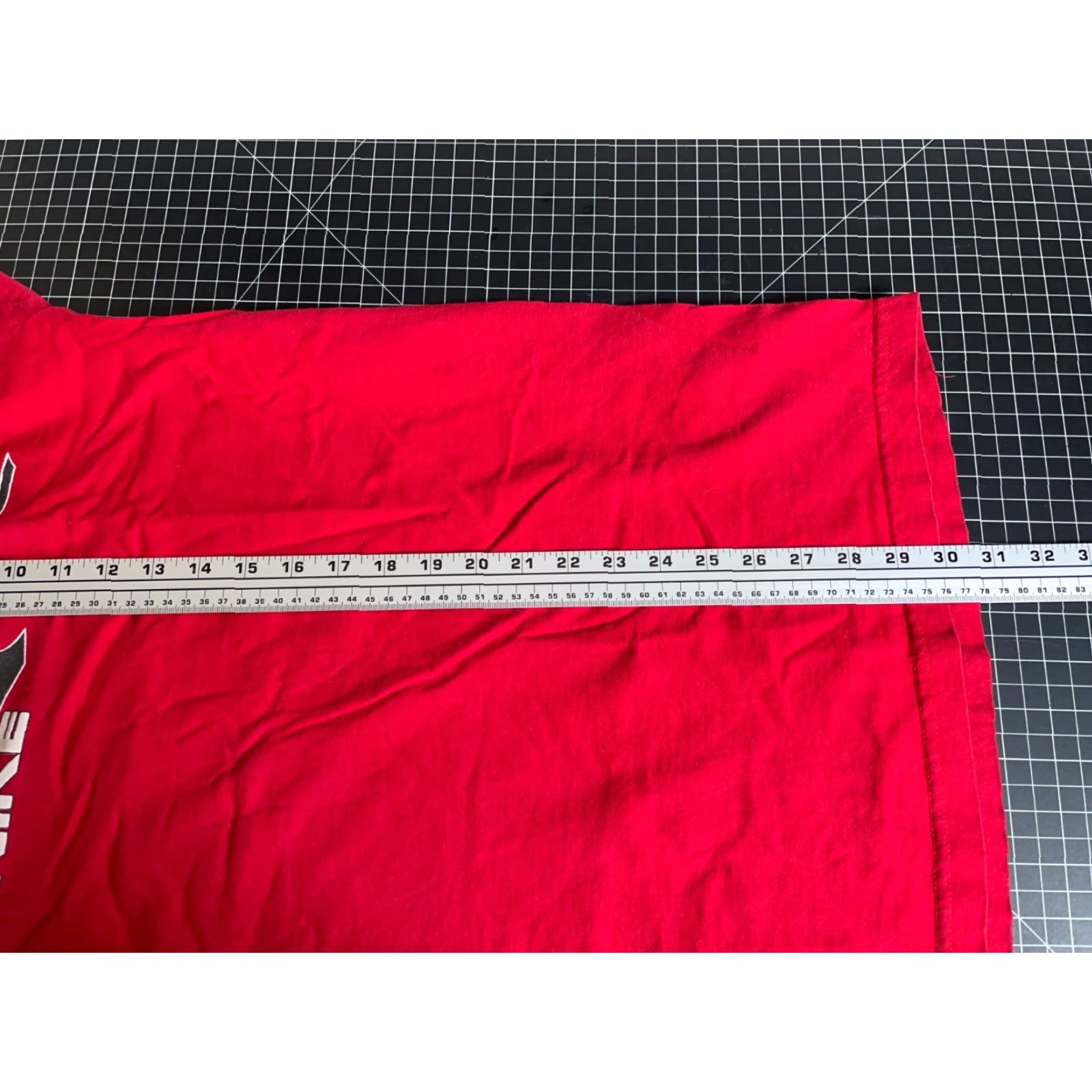 Nike VINTAGE Nike Long Sleeve T-Shirt Mens 2XL Red Graphic USA Made 1990s 90s Hipster Retro Cotton Jersey Shirt Men Size US XXL / EU 58 / 5 - 7 Thumbnail