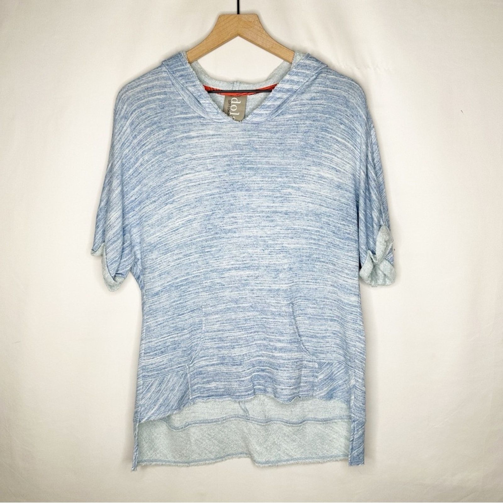 Anthropologie ANTHROPOLOGIE Dolan Short Sleeve Sweatshirt Top in Small Size S / US 4 / IT 40 - 1 Thumbnail