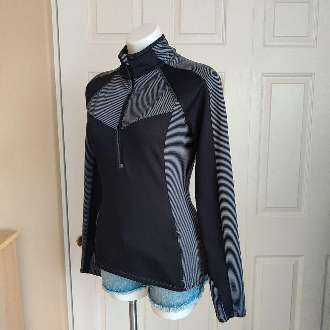 Athleta Athleta Spotlight half zip athletic pullover sz S Size S / US 4 / IT 40 - 3 Thumbnail