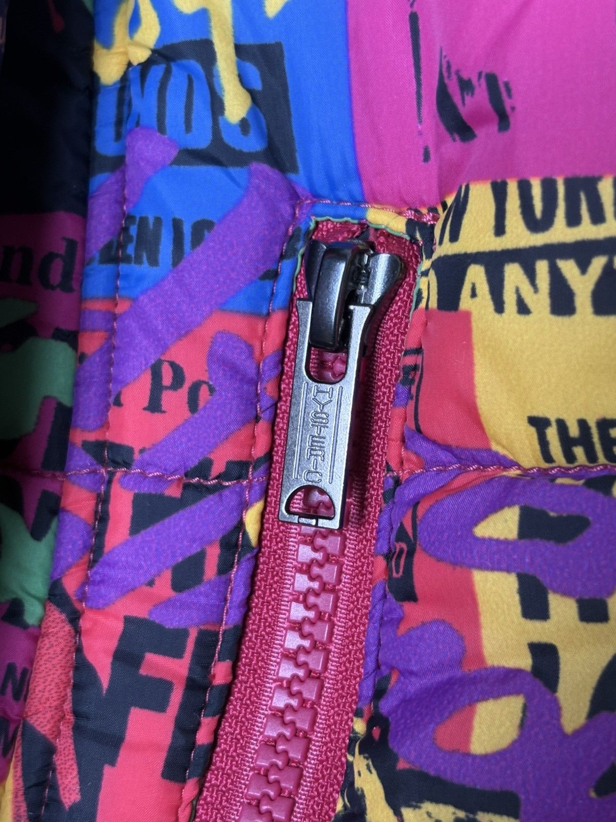Hysteric Glamour Sample Hysteric Glamour x Primaloft Colorful Puffer Jacket Size US M / EU 48-50 / 2 - 9 Thumbnail