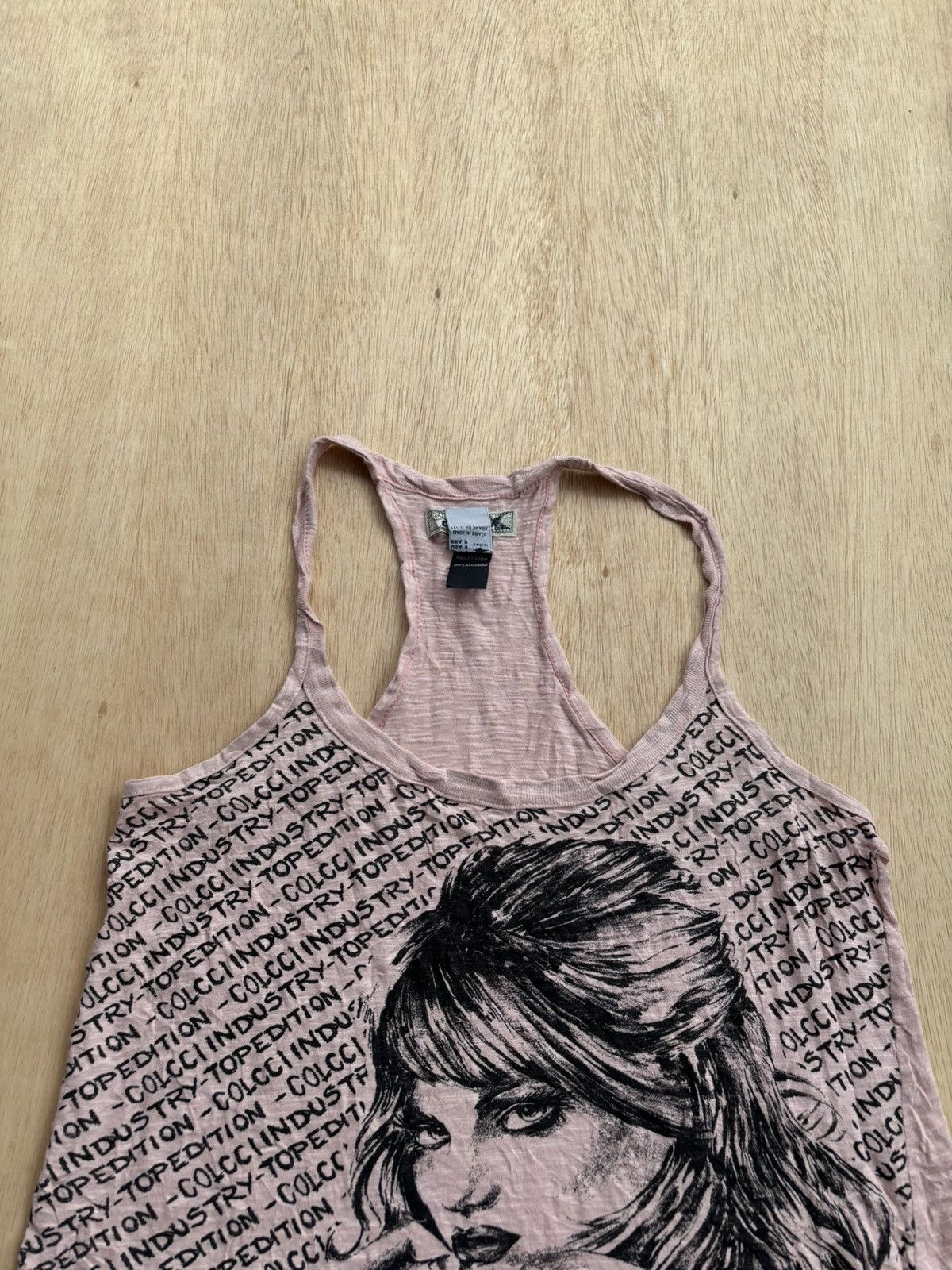 Hysteric Glamour × If Six Was Nine × Japanese Brand Y2k Colcci Hysteric Glamour Style Women's Tank top Size S / US 4 / IT 40 - 3 Thumbnail
