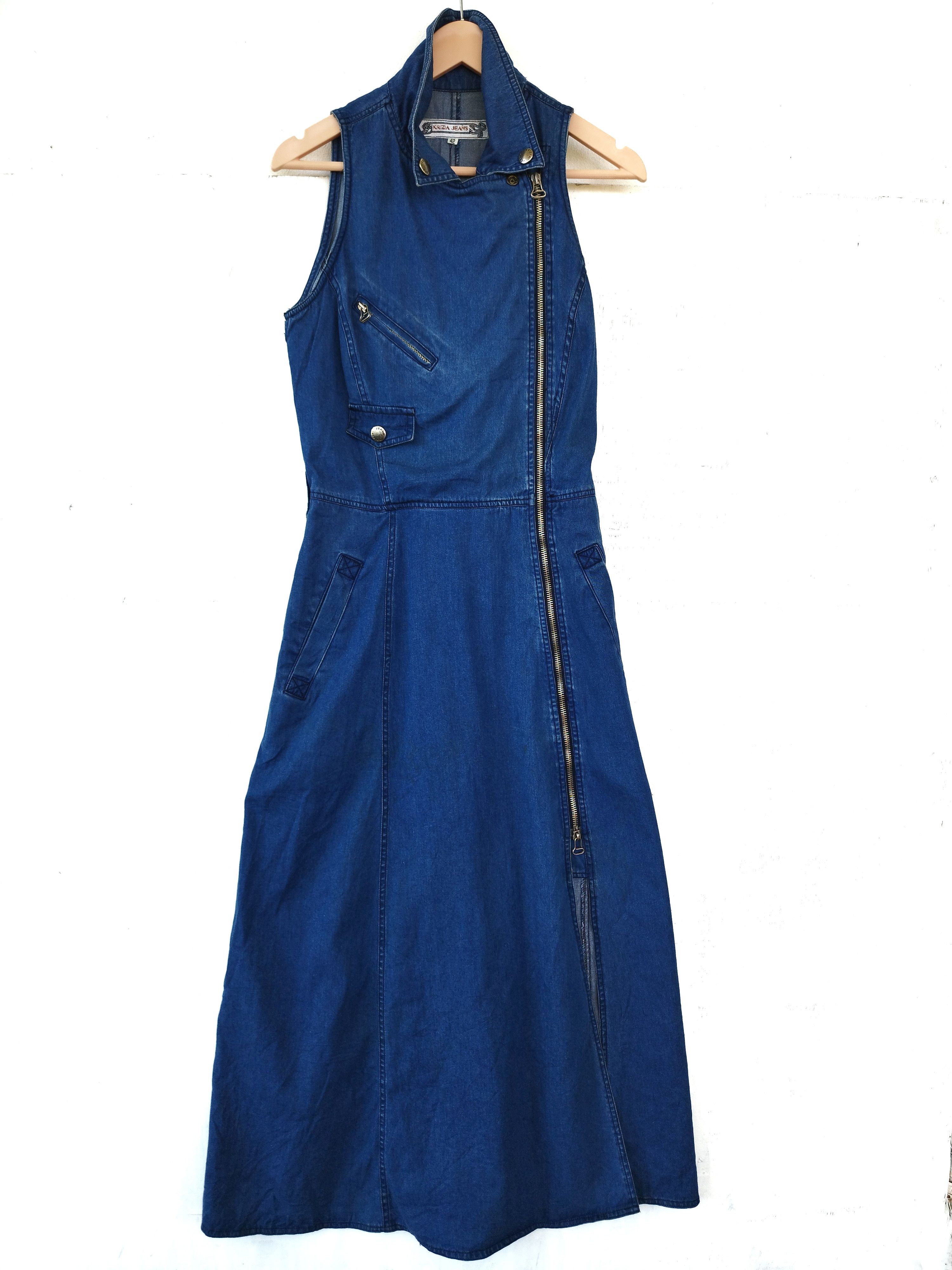 Krizia 🔥 Krizia jeans long Dress Size S / US 4 / IT 40 - 1 Thumbnail