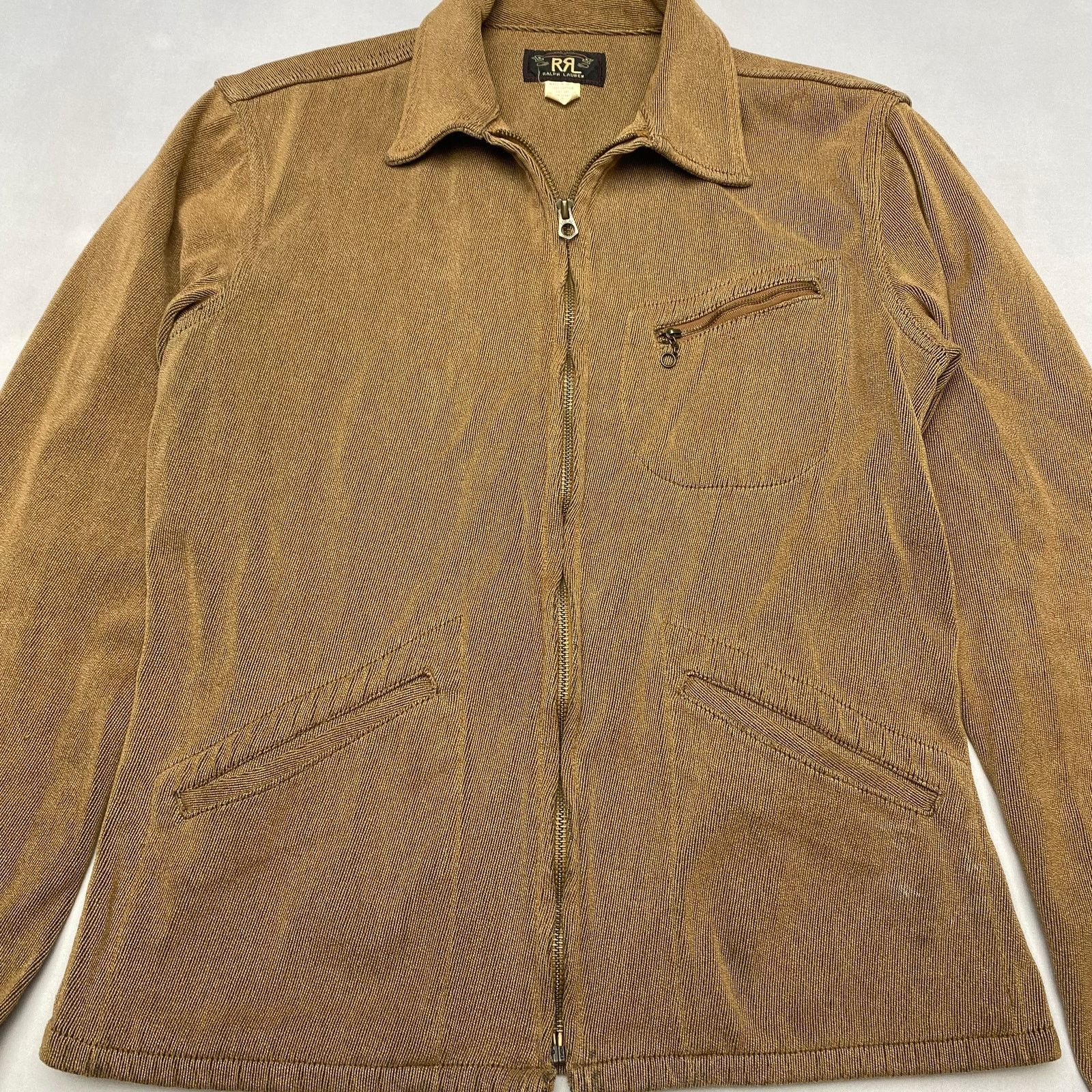RRL Ralph Lauren VTG RRL Double RL Made in Japan Mechanic Jacket Men's Small Size US S / EU 44-46 / 1 - 2 Thumbnail