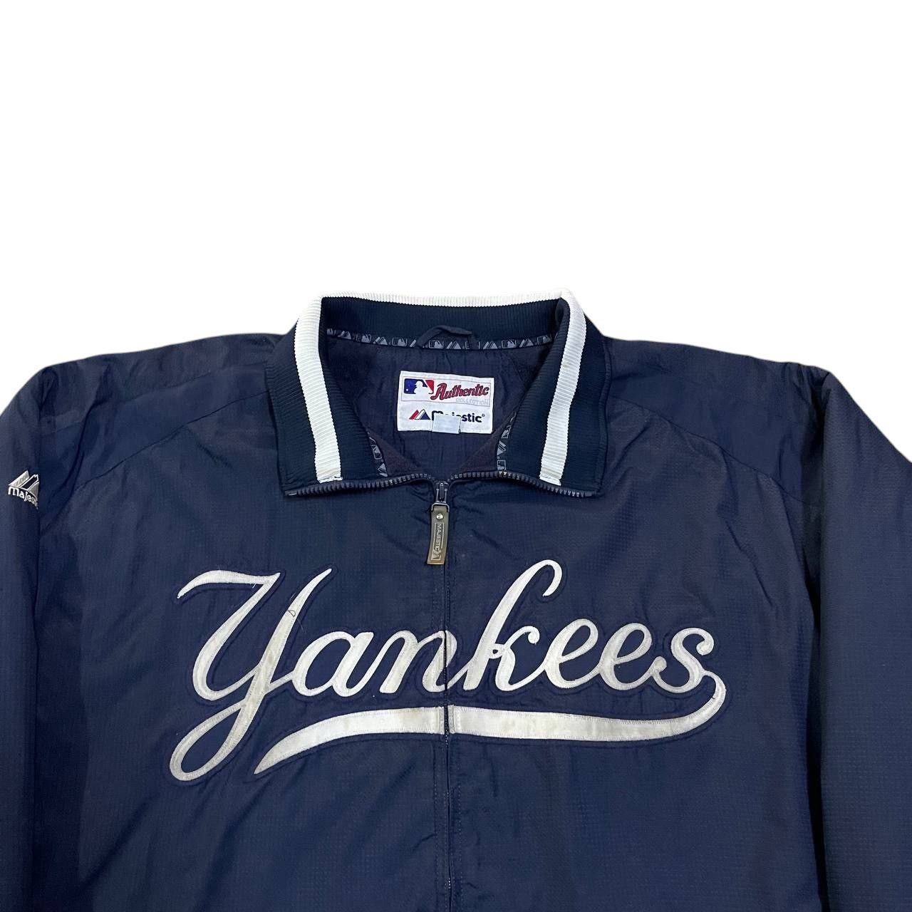 New York Yankees Vintage MLB New York Yankees Bomber Jacket Size US L / EU 52-54 / 3 - 2 Thumbnail