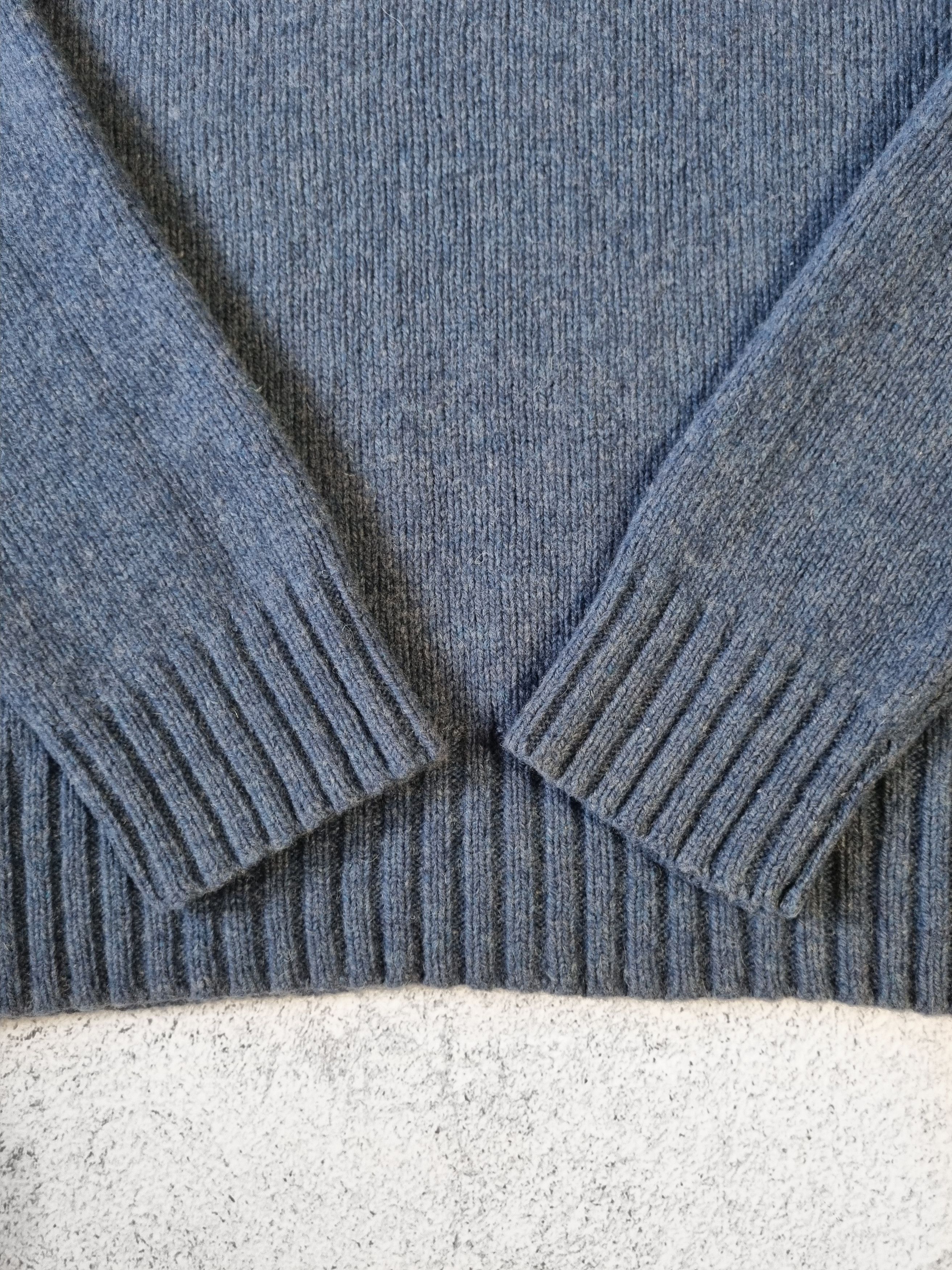 Polo Ralph Lauren Vintage Polo Ralph Lauren Merino Wool Sweater Size US L / EU 52-54 / 3 - 6 Thumbnail