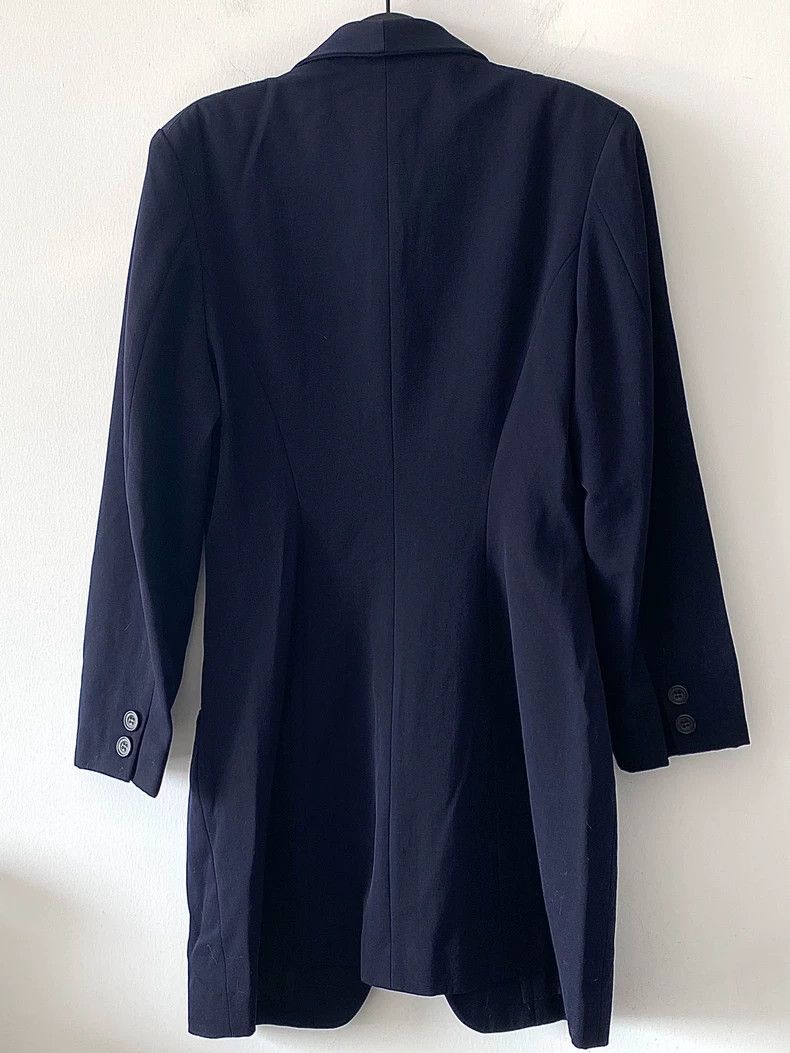 Yohji Yamamoto Yohji Yamamoto Navy blue blazer jacket Size US S / EU 44-46 / 1 - 4 Thumbnail