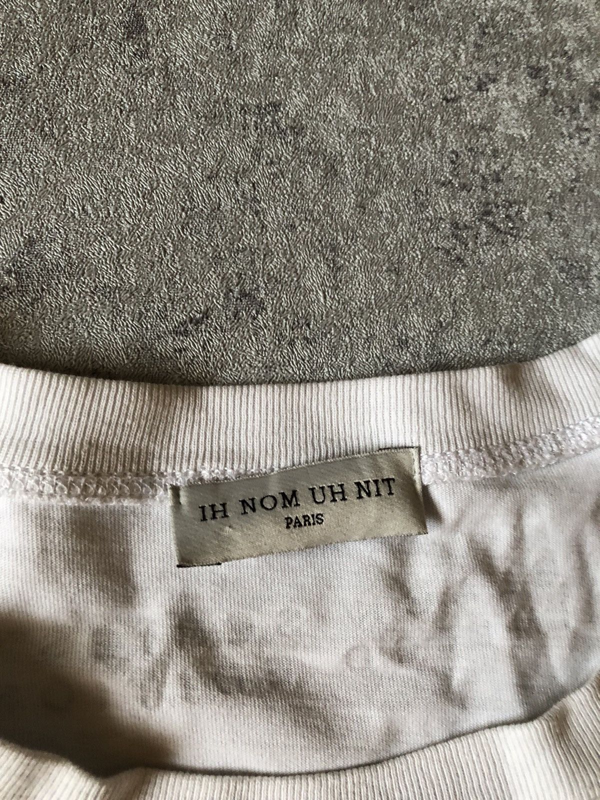 Ih Nom Uh Nit IH NOM UH NIT BLACK SERIES LIMITED EDITION MASK TEE Size US L / EU 52-54 / 3 - 2 Thumbnail