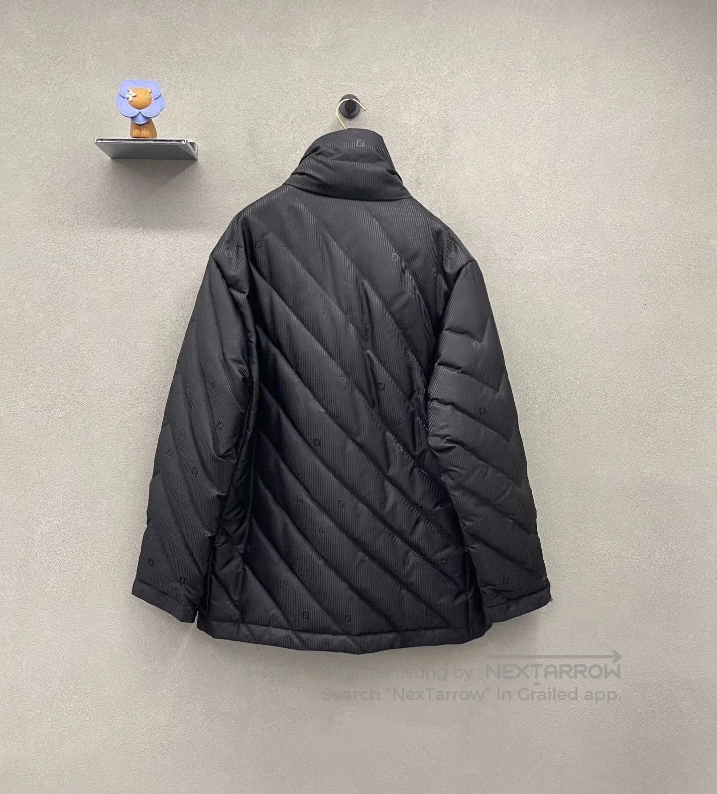 Fendi Fendi Black Down Jacket Size 52. Size US L / EU 52-54 / 3 - 2 Thumbnail