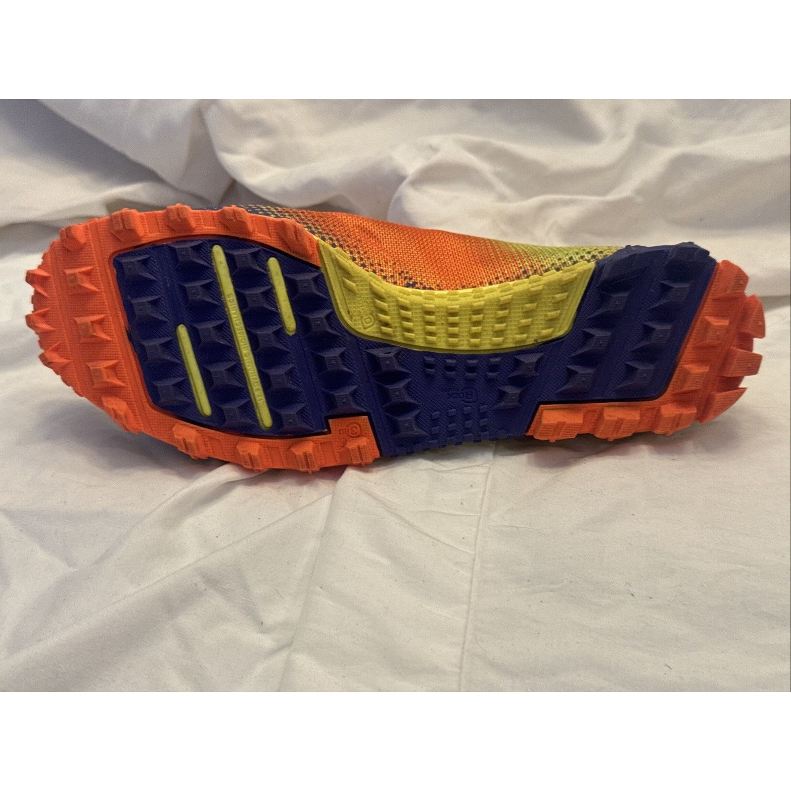 Reebok Reebok All Terrain Sprint Running Shoes Womens Sz 7 Yellow O Size US 7 / IT 37 - 9 Thumbnail