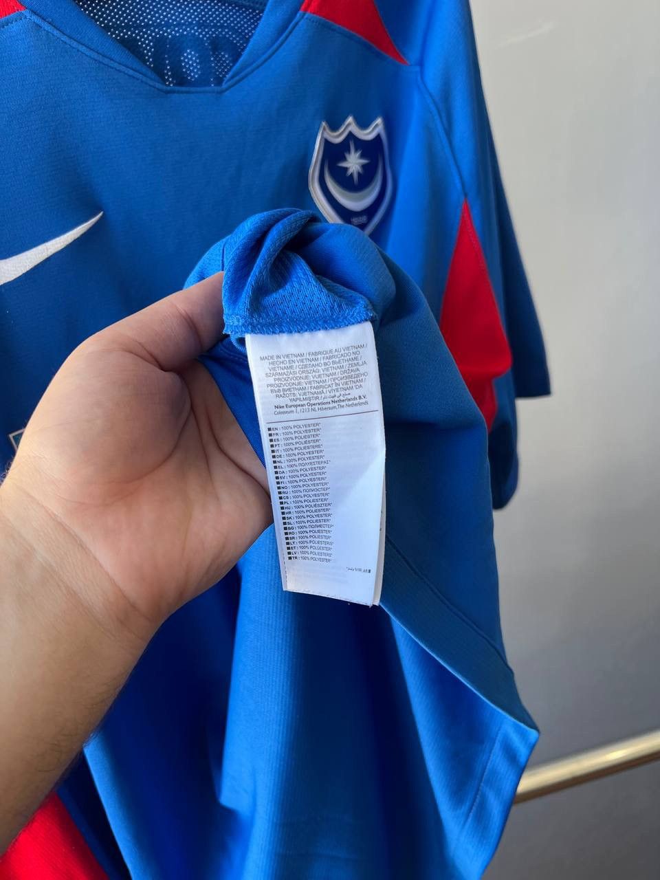 Nike 2019/20 PORTSMOUTH FC HOME SOCCER FOOTBALL JERSEY SHIRT 3XL Size US XXL / EU 58 / 5 - 7 Thumbnail