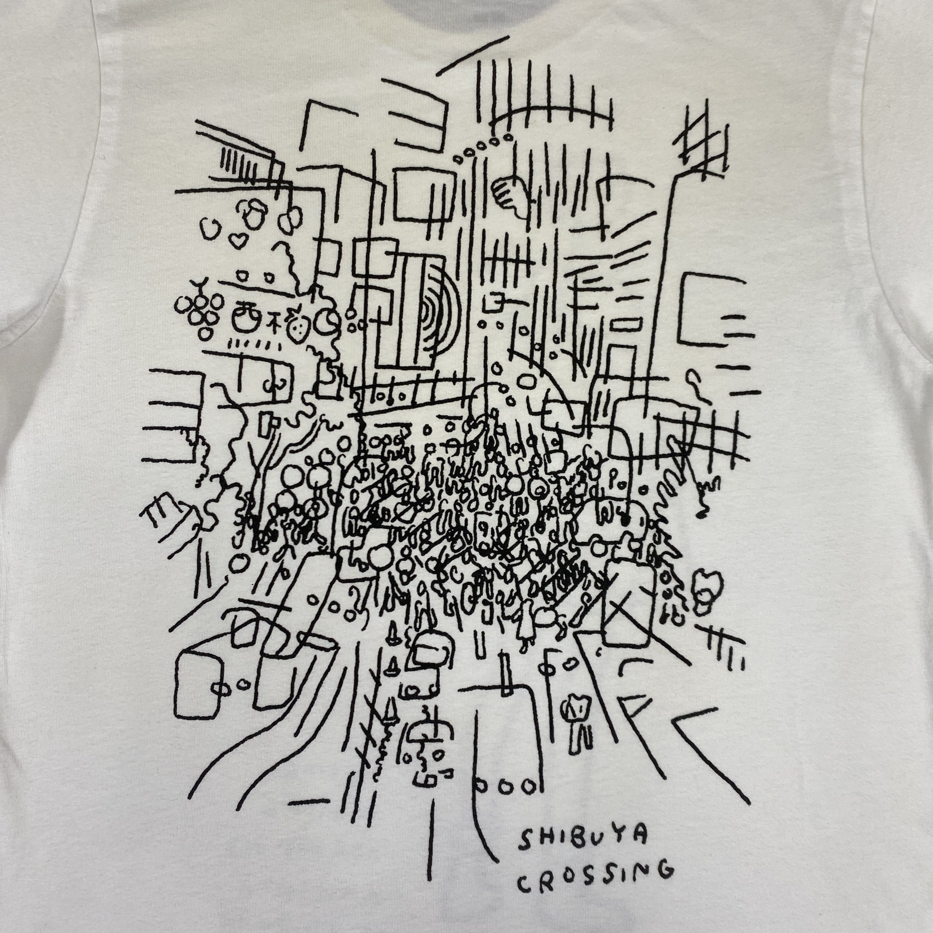 Japanese Brand Uniqlo x Jason Polan T-Shirt - L013 Size US M / EU 48-50 / 2 - 3 Thumbnail
