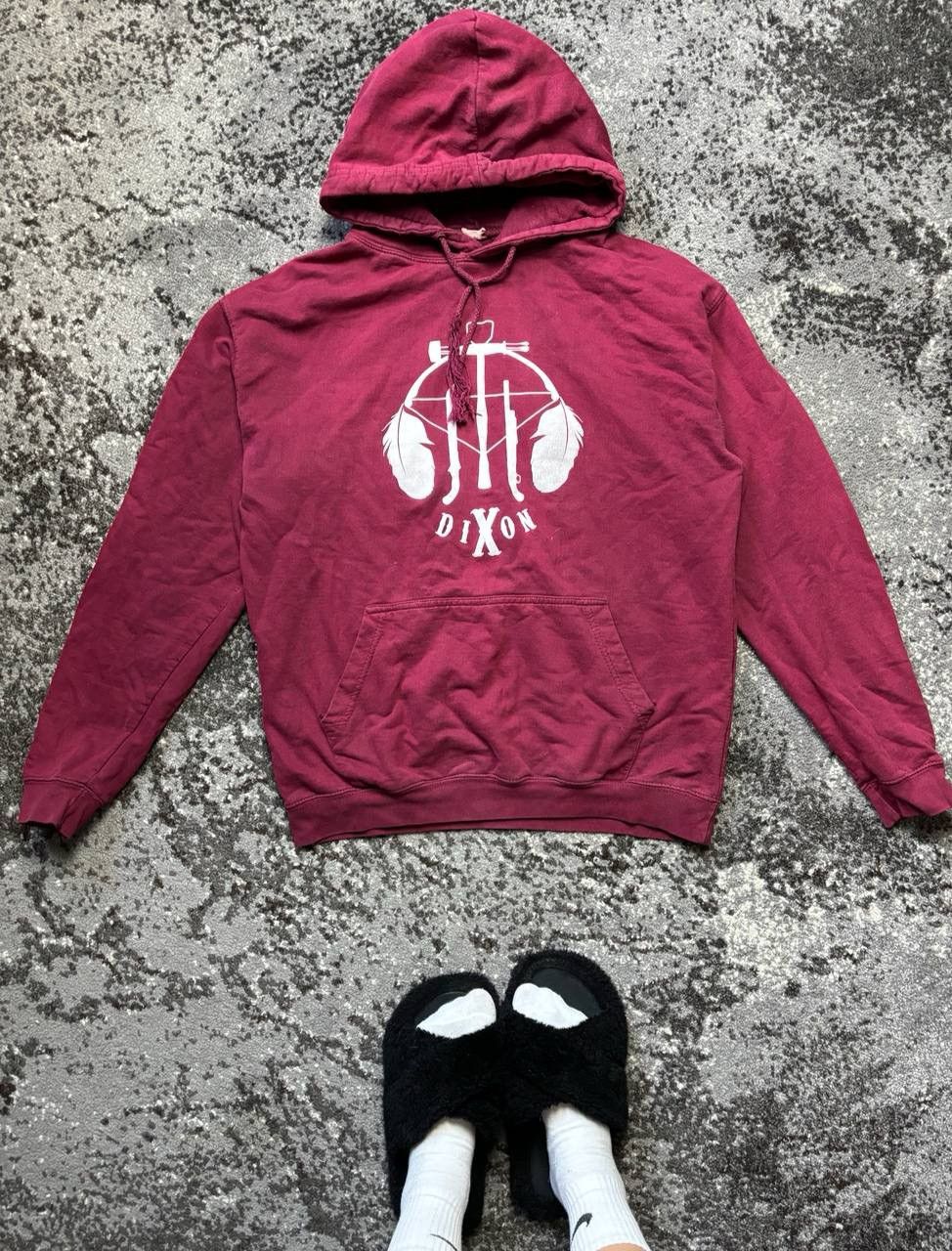 Japanese Brand × Vintage Days Gun Game Dixon Angel Wings hoodie Size US M / EU 48-50 / 2 - 1 Thumbnail