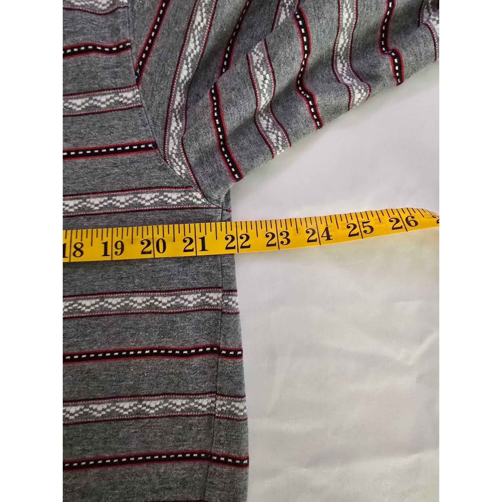 Other Vintage Fila Sport Shirt Fair Isle Striped M Gray Tee Size US M / EU 48-50 / 2 - 7 Thumbnail