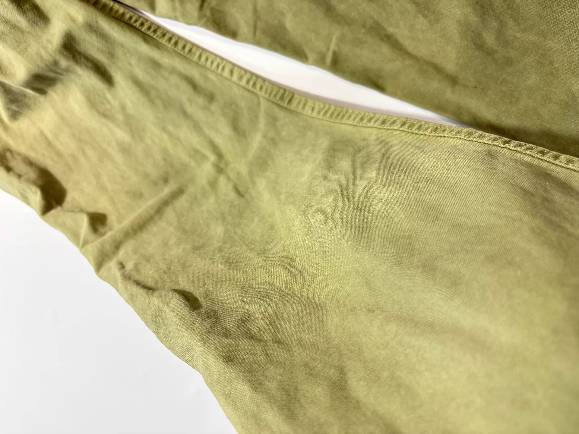 Visvim VISVIM GIFFORD PANTS DMGD Distressed Flare Green Size US 30 / EU 46 - 4 Thumbnail