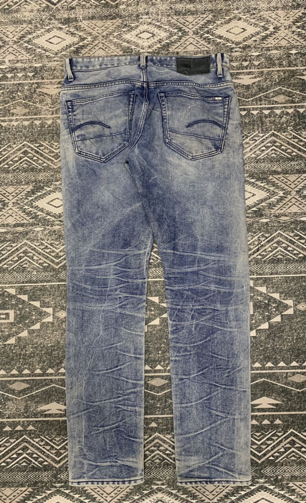 G-Star 🔥RARE🔥G STAR RAW RARE DESIGN LIKE A 90s STYLE Size US 34 / EU 50 - 13 Thumbnail