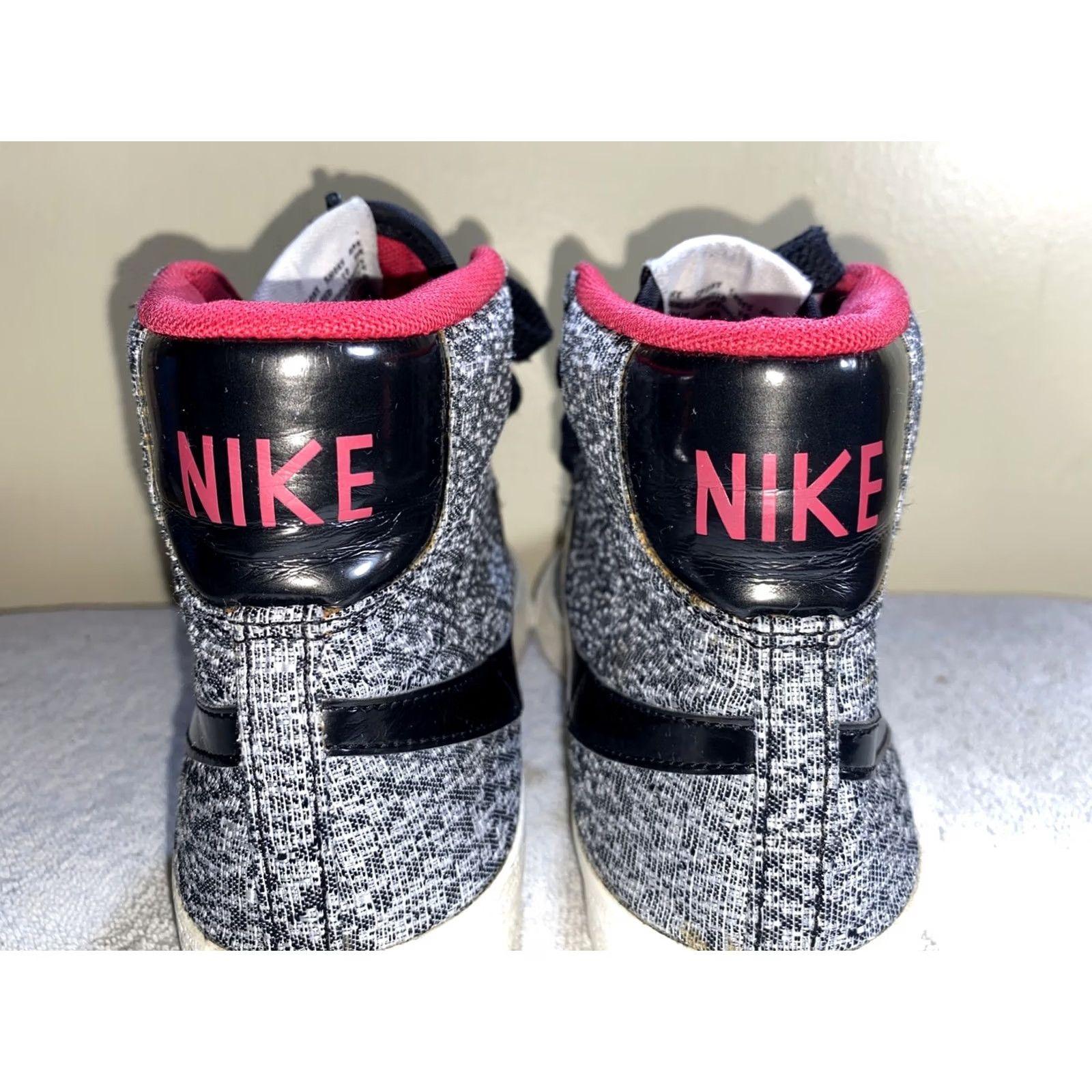 Nike Nike Blazer Mid Women Sneaker Black Lace 7 Size M / US 6-8 / IT 42-44 - 5 Thumbnail