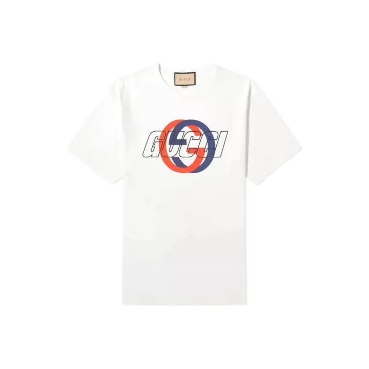 Gucci Gucci Gucci SS24 Logo Print T-Shirt for Men -2506 Size US S / EU 44-46 / 1 - 1 Thumbnail