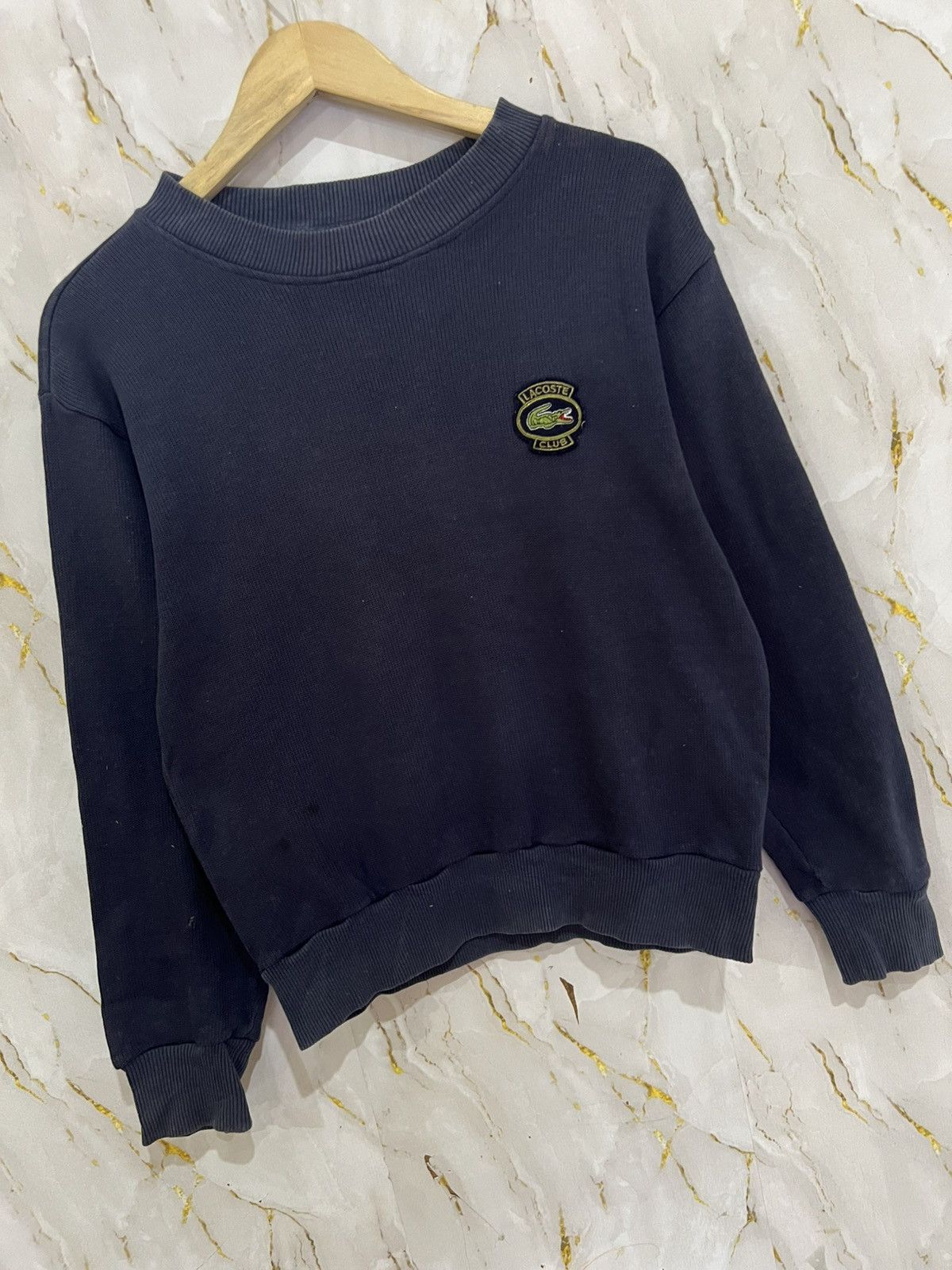 Lacoste Vintage Lacoste Sweatshirt – Classic Crocodile Style Size US M / EU 48-50 / 2 - 3 Thumbnail