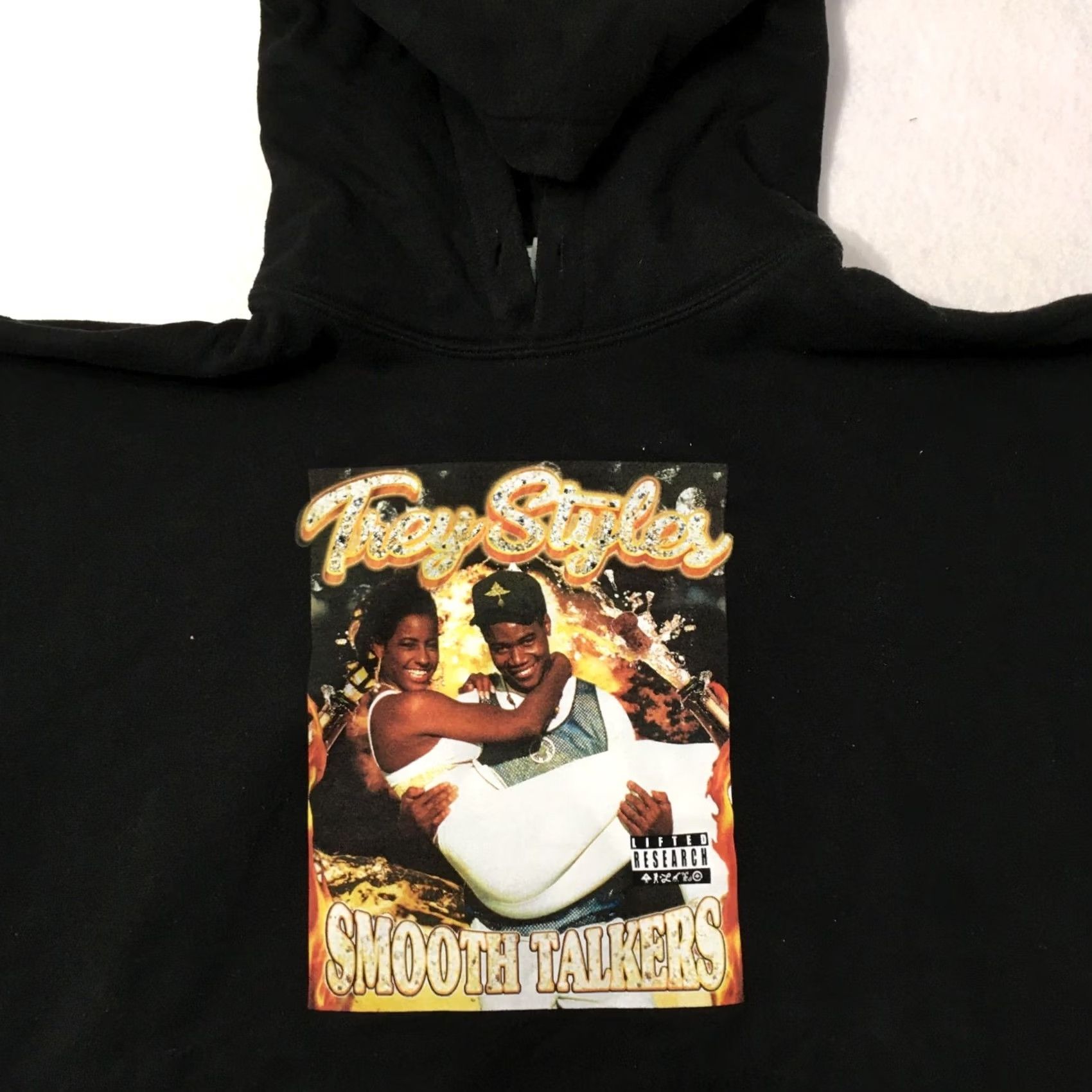Vintage LRG tre styles Hoodie Boyz N The Hood South Central 2XL Mens Size US XXL / EU 58 / 5 - 2 Thumbnail