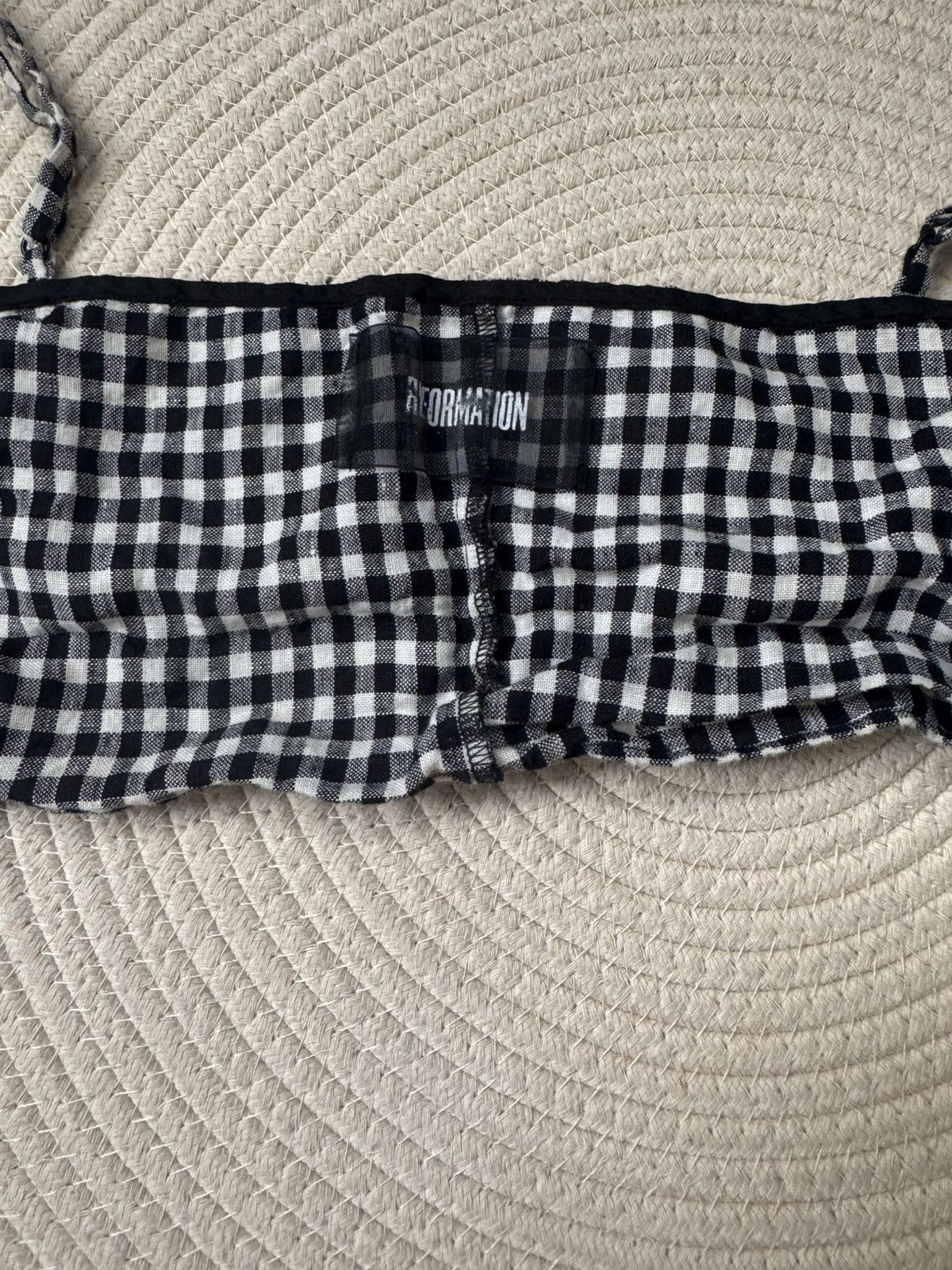 Reformation Reformation linen Crop Top size S Size S / US 4 / IT 40 - 3 Thumbnail