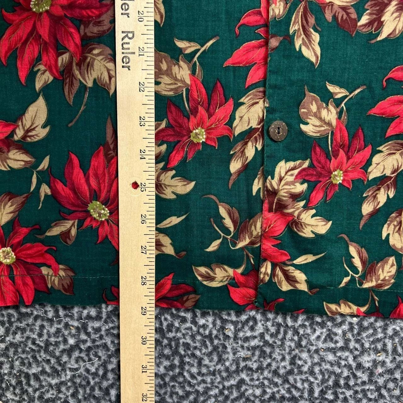 Other Tropical Shirt XL Hawaiian Floral Button Up Cotton Collared Size US XL / EU 56 / 4 - 5 Thumbnail