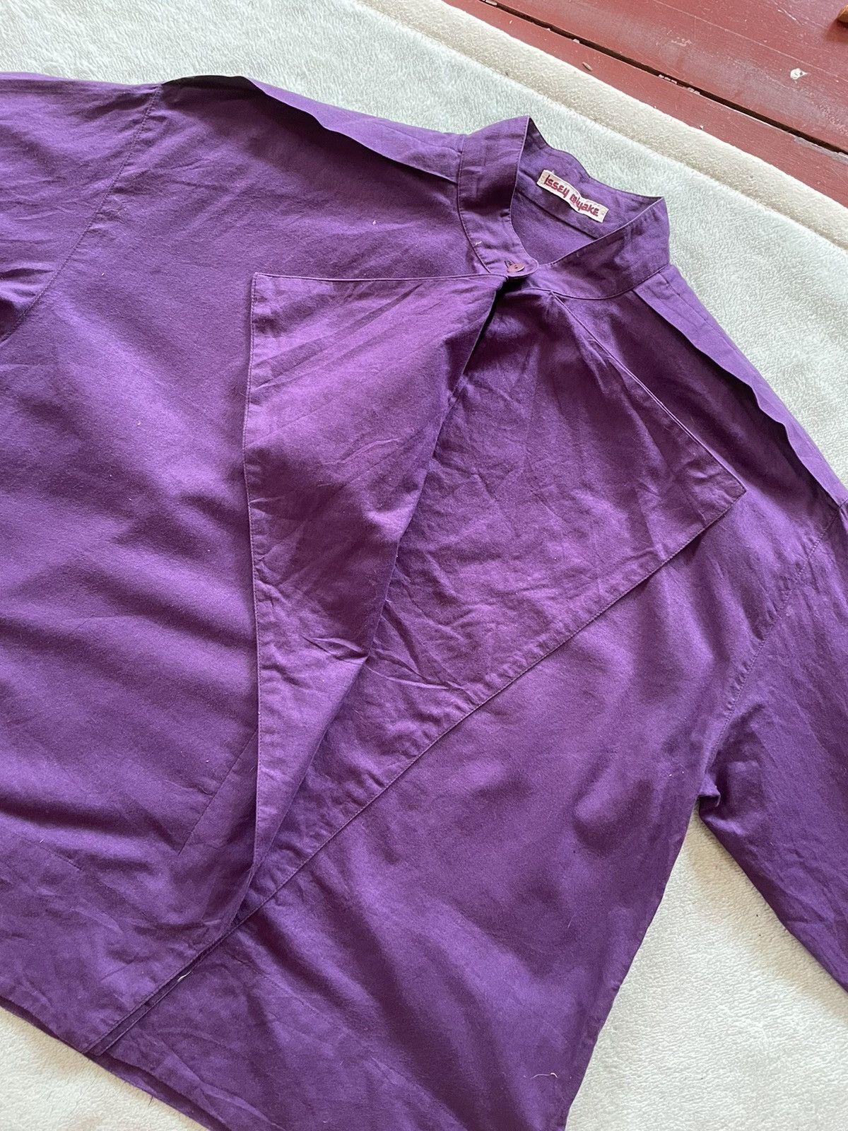 Issey Miyake × Vintage Vintage Rare Issey Miyake Shirt Size M / US 6-8 / IT 42-44 - 6 Thumbnail