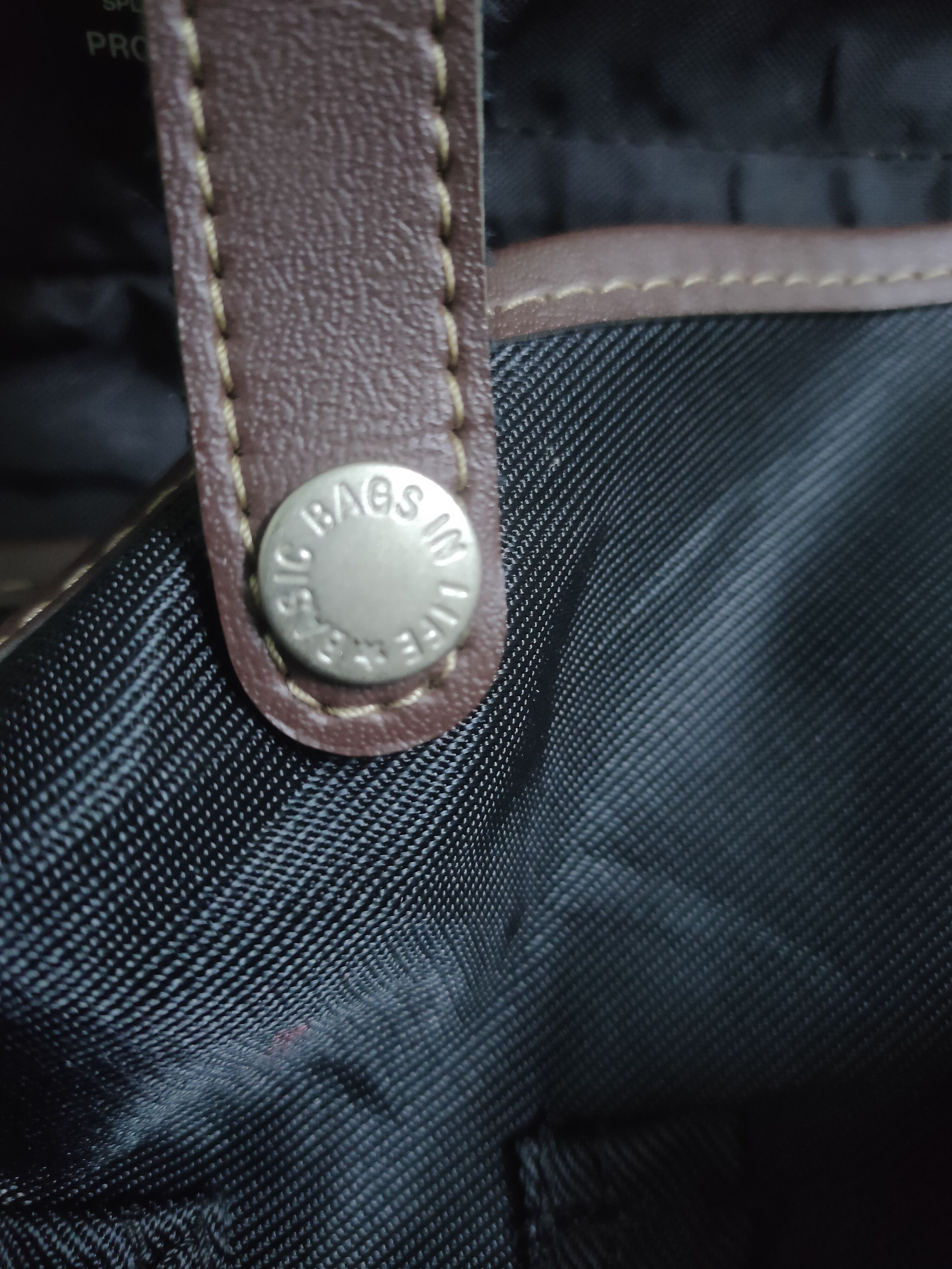 Bergamo New York Bergamo genuine leather bag Size 38 - 3 Thumbnail