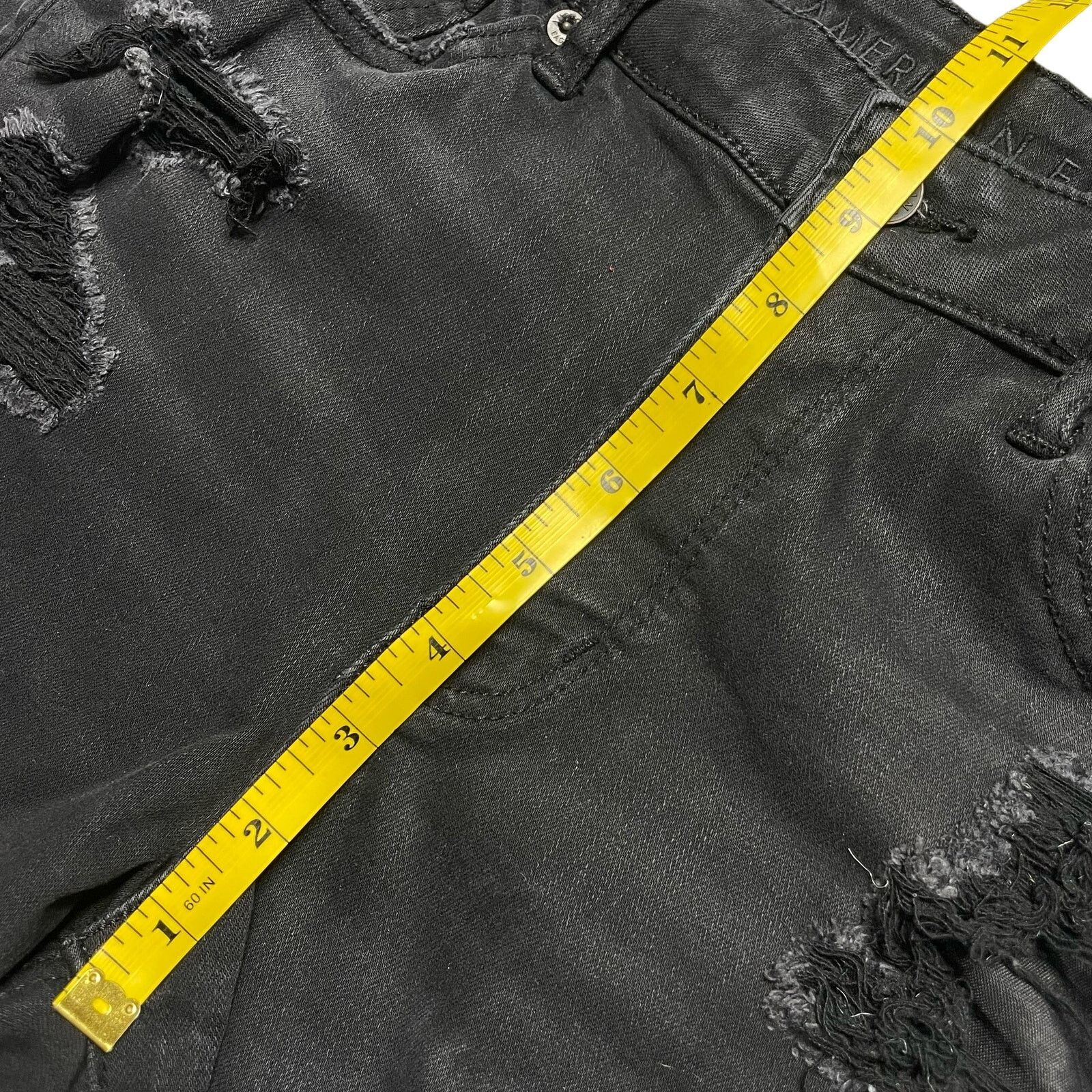 American Eagle Outfitters American Eagle Denim Cut Offs Size 30" / US 8 / IT 44 - 6 Thumbnail