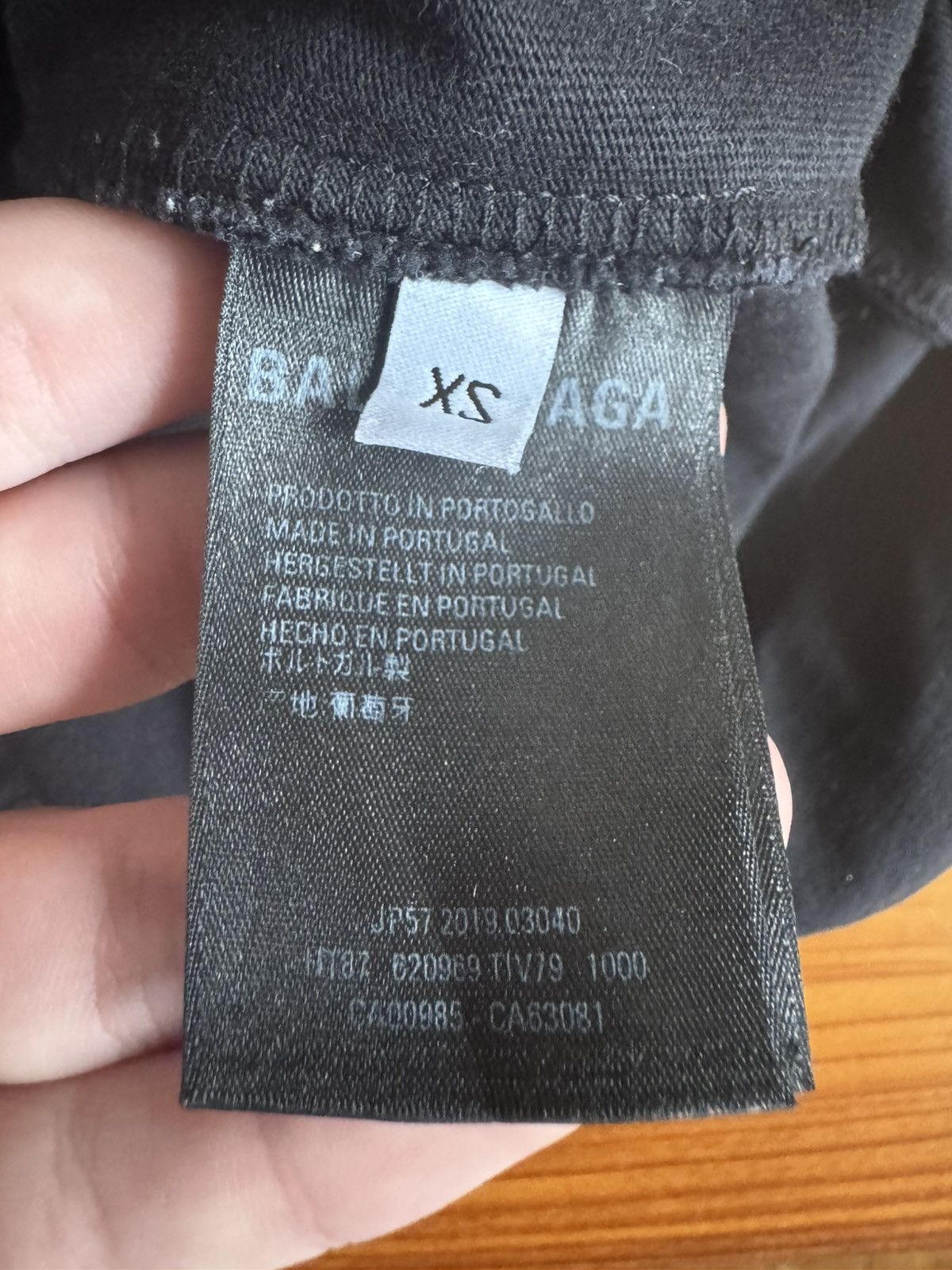 Balenciaga Balenciaga Master Card t shirt Size US XS / EU 42 / 0 - 4 Thumbnail