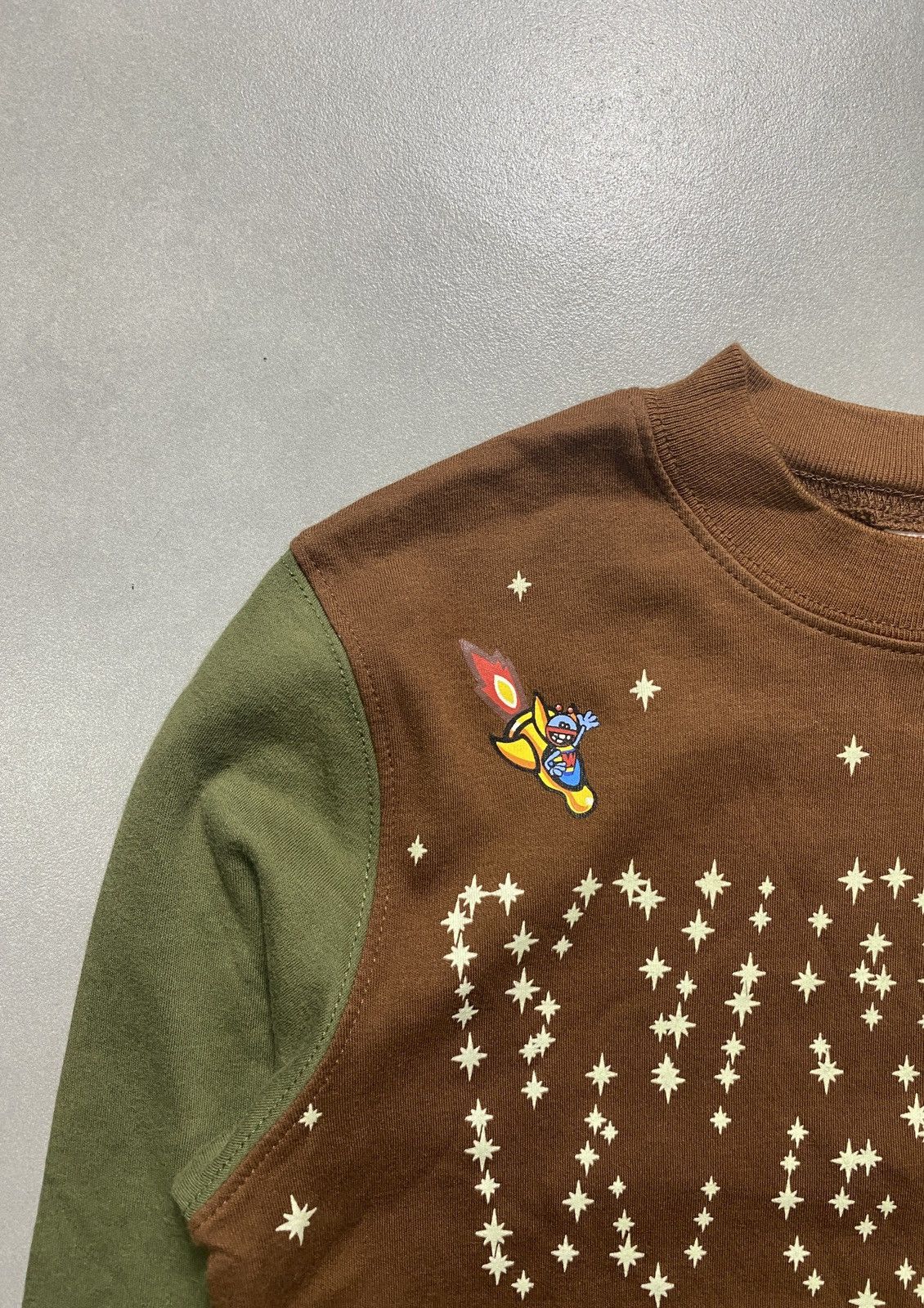 W&LT W&LT - 1990's PukPuk in Space Shirt Size XS / US 0-2 / IT 36-38 - 3 Thumbnail