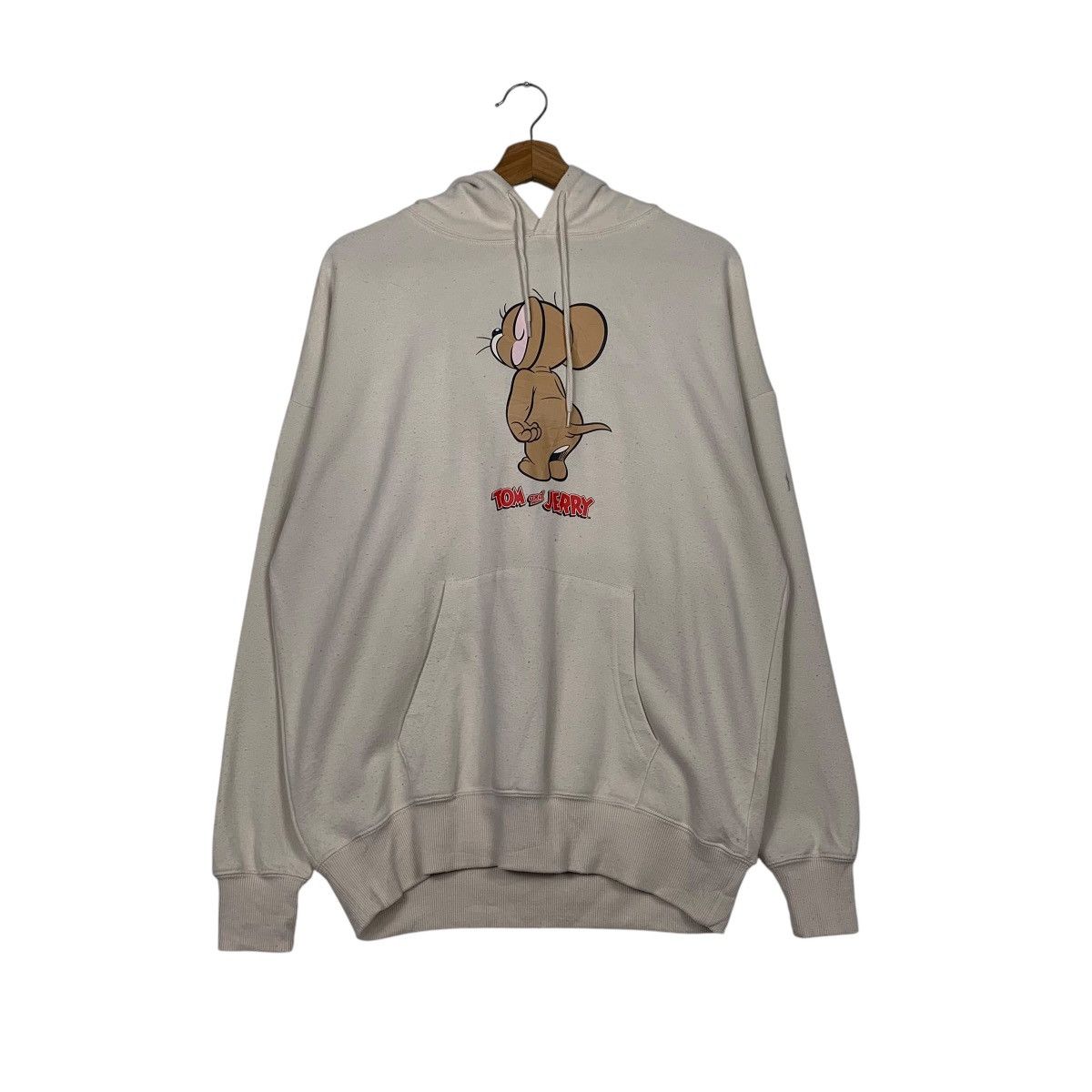 Japanese Brand Tom and Jerry Pullover Hoodie Size US M / EU 48-50 / 2 - 10 Thumbnail