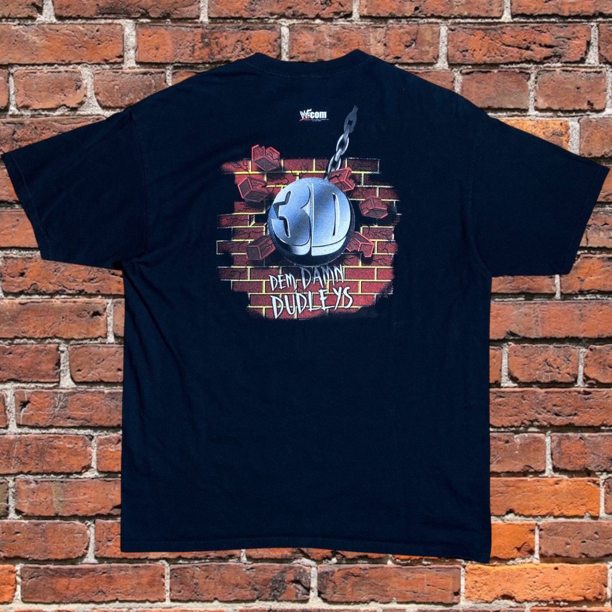 WWE VINTAGE 2000 WWF DUDLEY BOYZ 3D Size US XXL / EU 58 / 5 - 2 Thumbnail