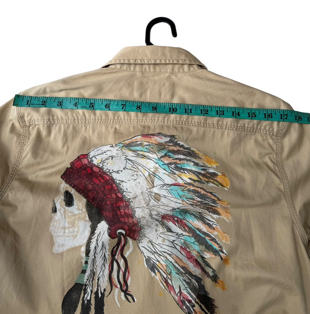 Denim & Supply Ralph Lauren Denim&Supply Ralph Lauren Chief Indian Head Shirts Size US S / EU 44-46 / 1 - 17 Thumbnail