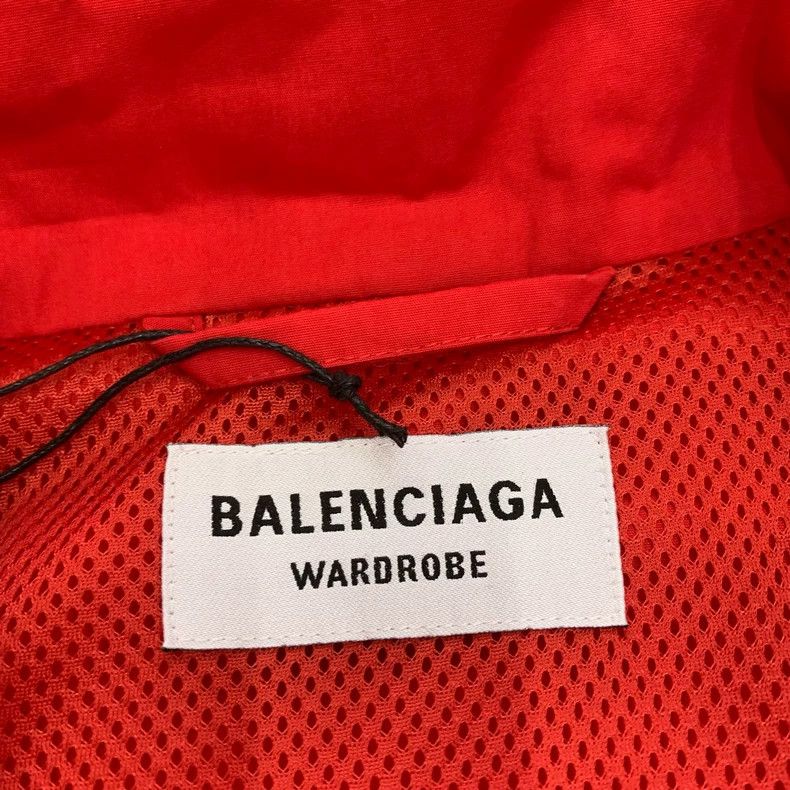 Balenciaga Balenciaga size 36 Red Double Hook Punch Jacket Size US S / EU 44-46 / 1 - 6 Thumbnail