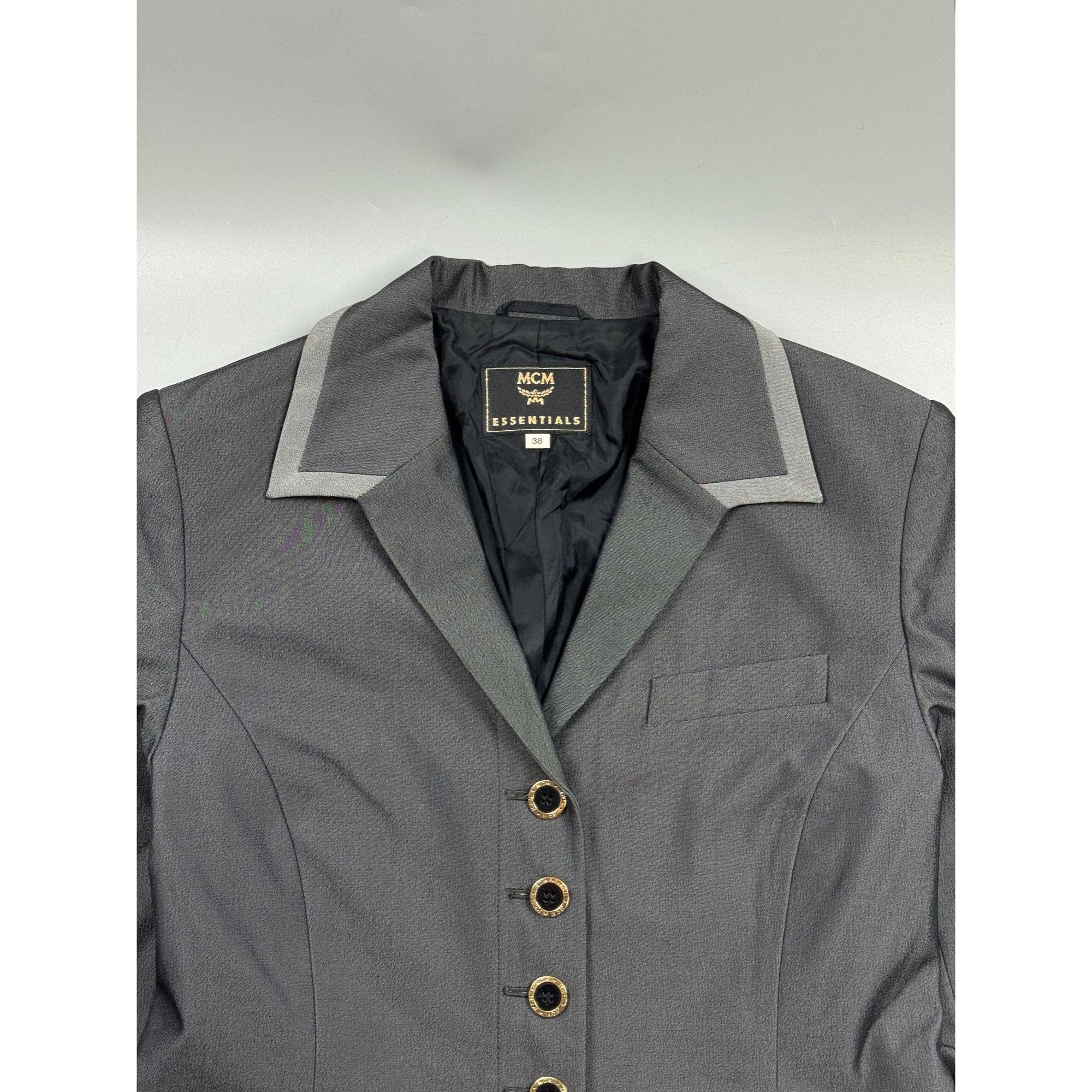 MCM MCM Vintage Coat (Y1221) Size M / US 6-8 / IT 42-44 - 3 Thumbnail