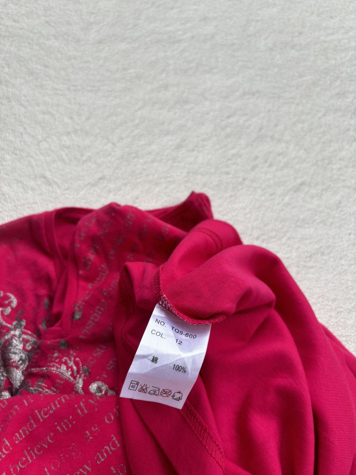 Hysteric Glamour Y2k Male & Co ifsixwasnine Style Longsleeve Size US M / EU 48-50 / 2 - 5 Thumbnail