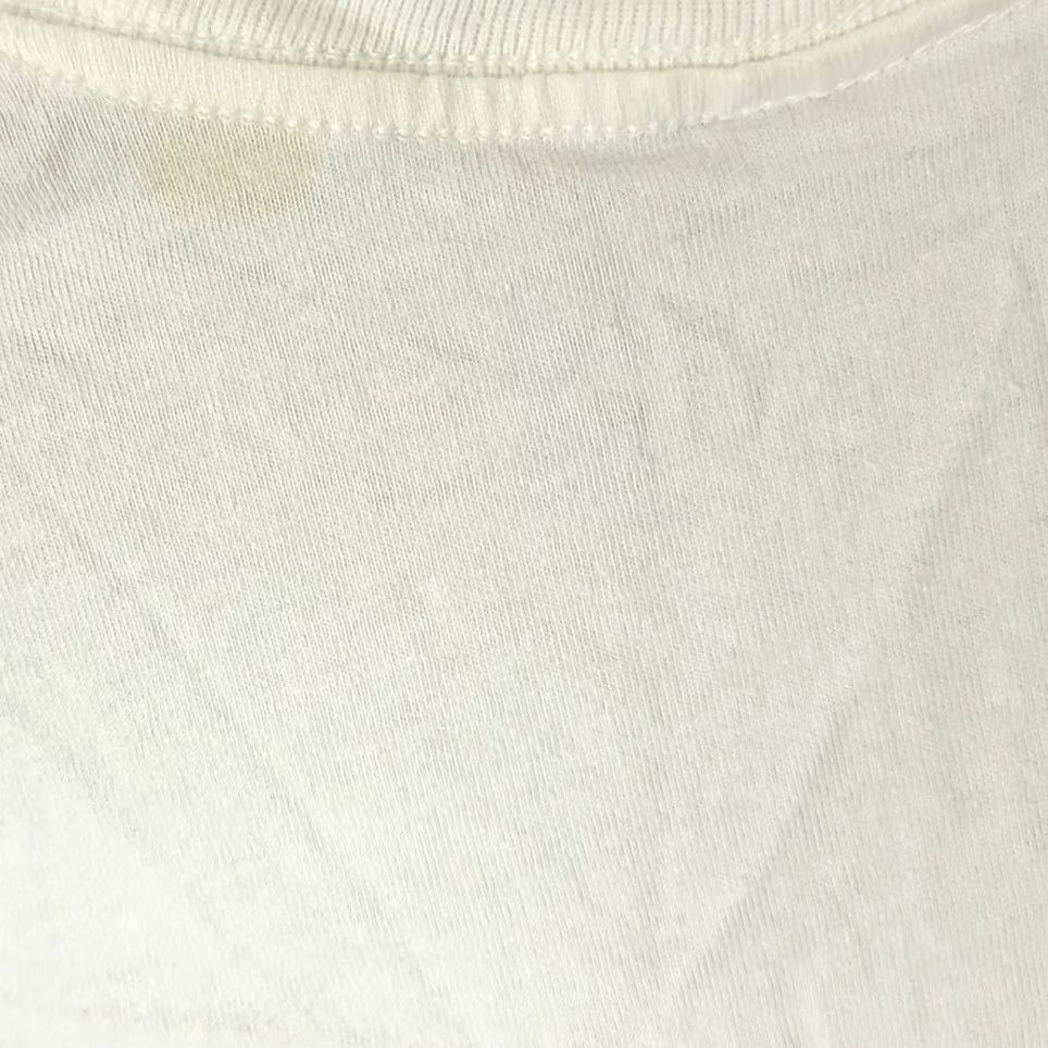 Vintage VINTAGE Merlion's Choice T Shirt Mens Size Large White 90s Y2K Singapore A Fine City Vtg Violating Laws Size US L / EU 52-54 / 3 - 5 Thumbnail